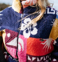 Load image into Gallery viewer, Rip Curl Women's Keepsakes Polar Full Zip Fleece (Multico)