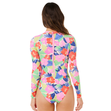 Load image into Gallery viewer, Rip Curl Women's Party Wave UPF50 Surf/Swim Suit (Multi)