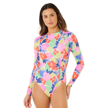 Load image into Gallery viewer, Rip Curl Women's Party Wave UPF50 Surf/Swim Suit (Multi)