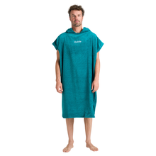 Load image into Gallery viewer, Robie Original - Adult Unisex Hooded Short Sleeve Changing Robe (Teal)