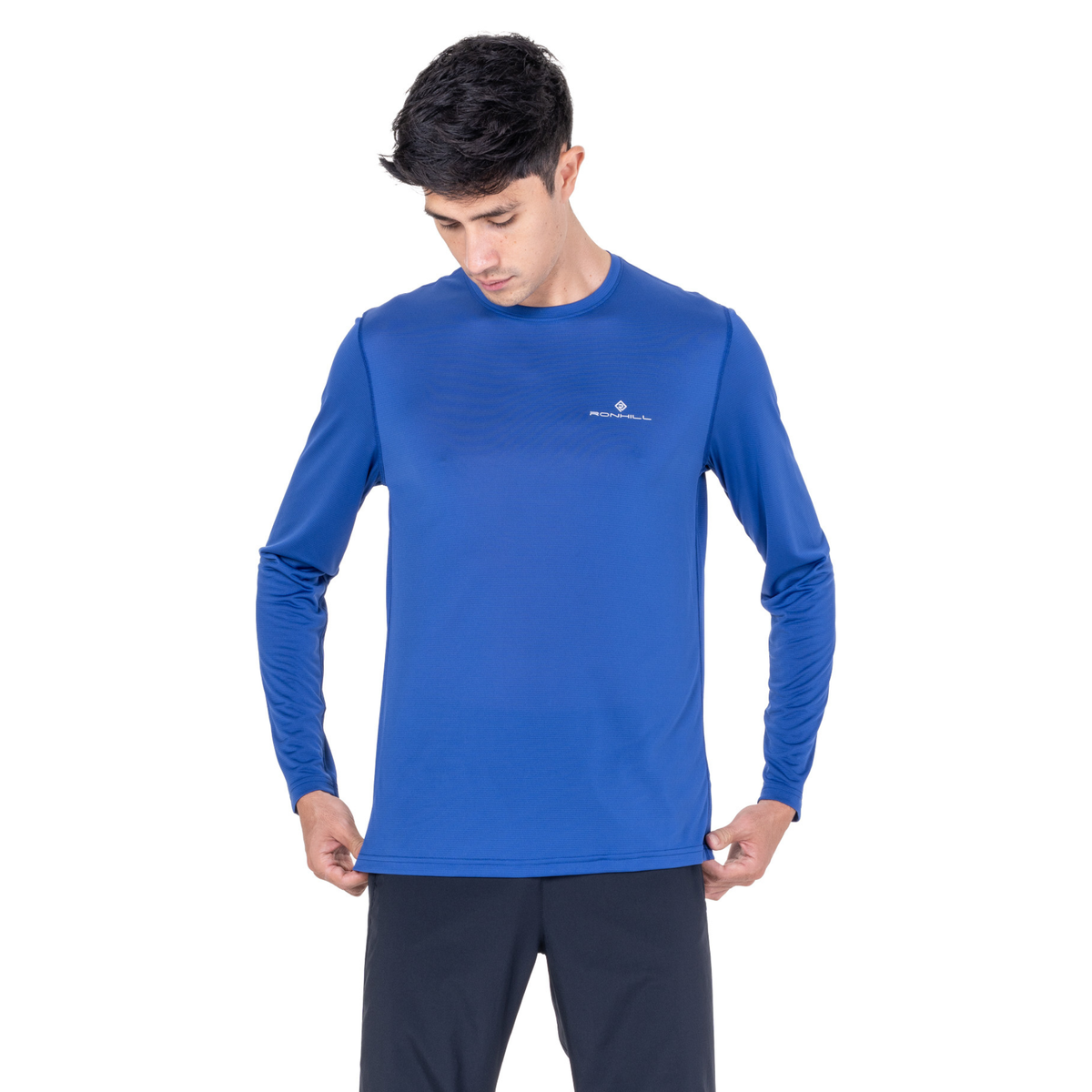 Ronhill Men's Core Long Sleeve Technical Top (Dark Cobalt)