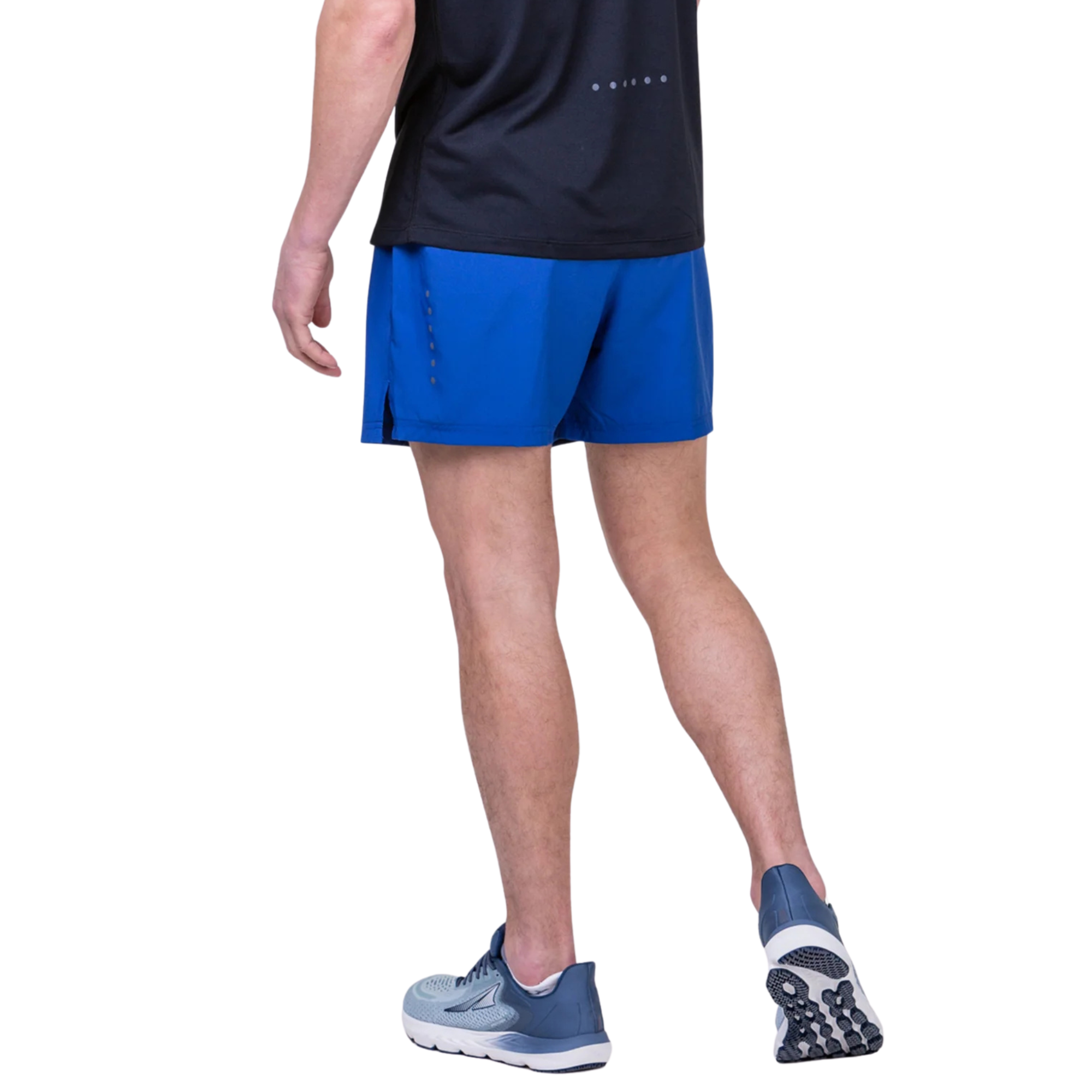 Ronhill Men's Core Running Shorts (Dark Cobalt/Bright White)(5in)