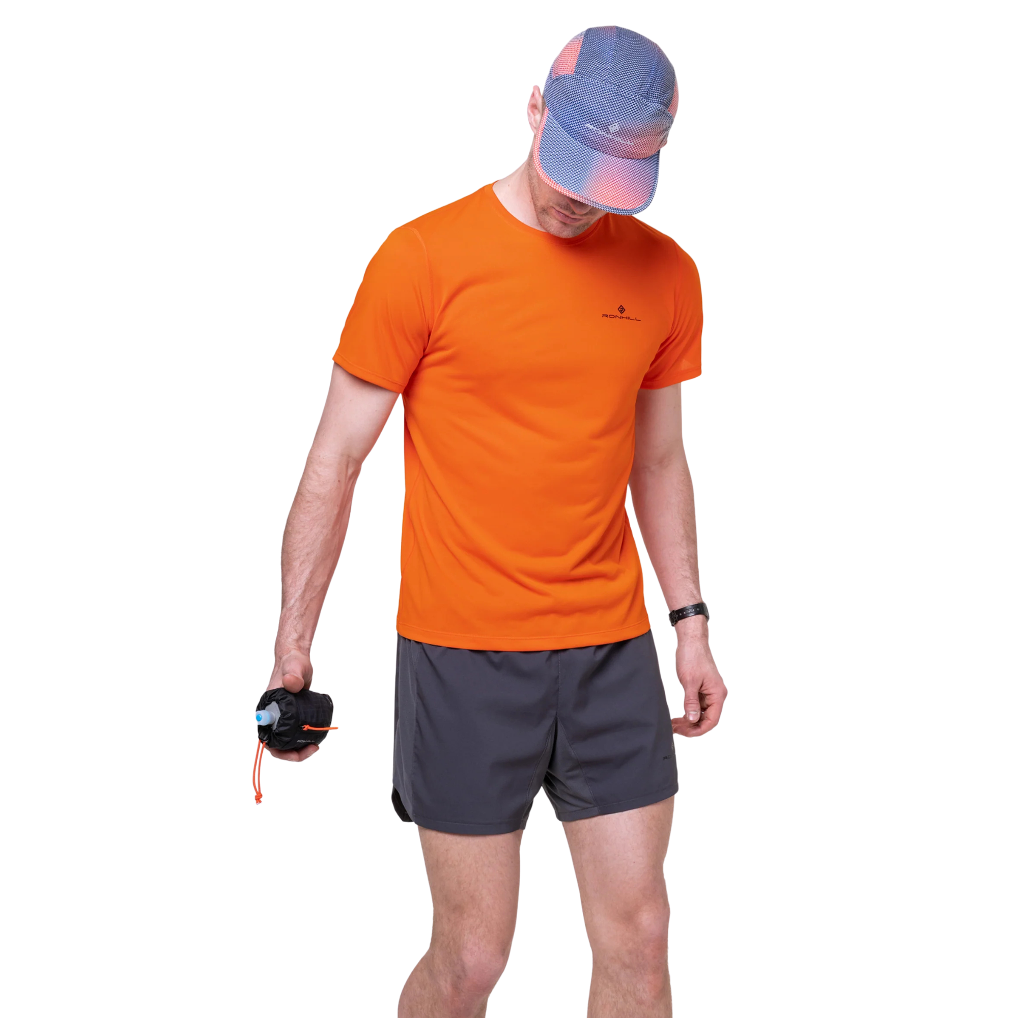 Ronhill Men's Core Short Sleeve Technical Tee (Ronhill Red/Black)