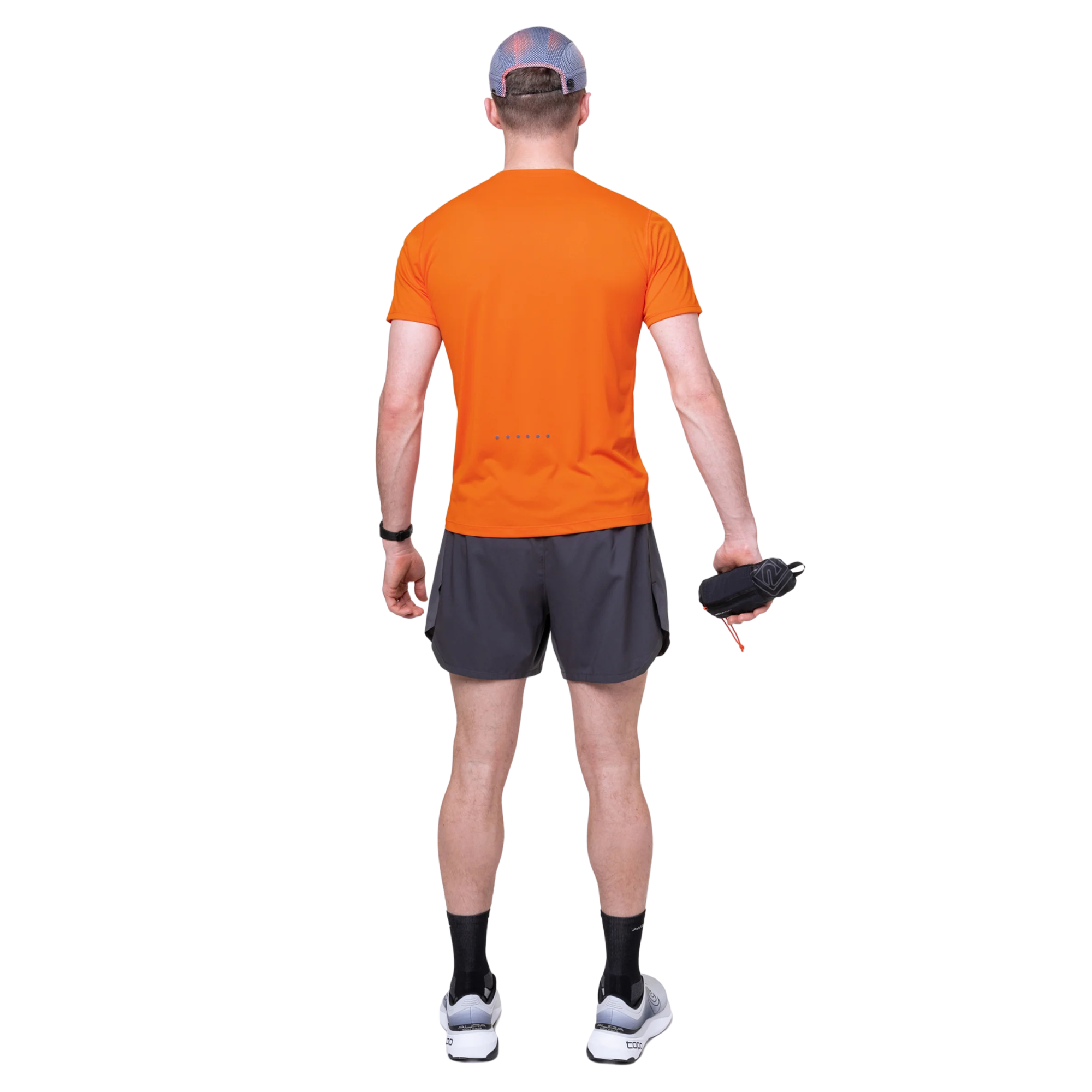 Ronhill Men's Core Short Sleeve Technical Tee (Ronhill Red/Black)