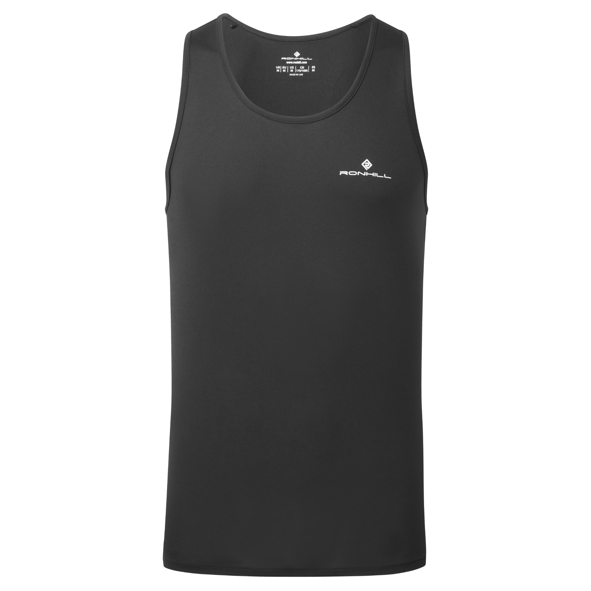 Ronhill Men's Core Technical Vest (Black/Bright White)