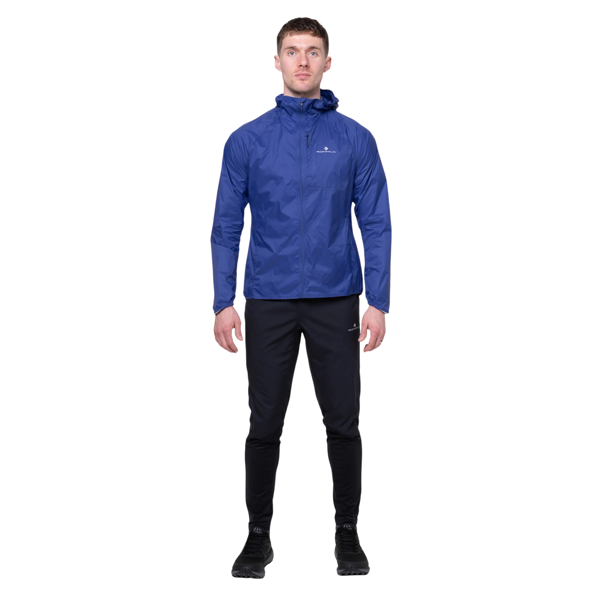 Ronhill Men's Tech All-Terrain Windbreaker Jacket (Dark Cobalt)