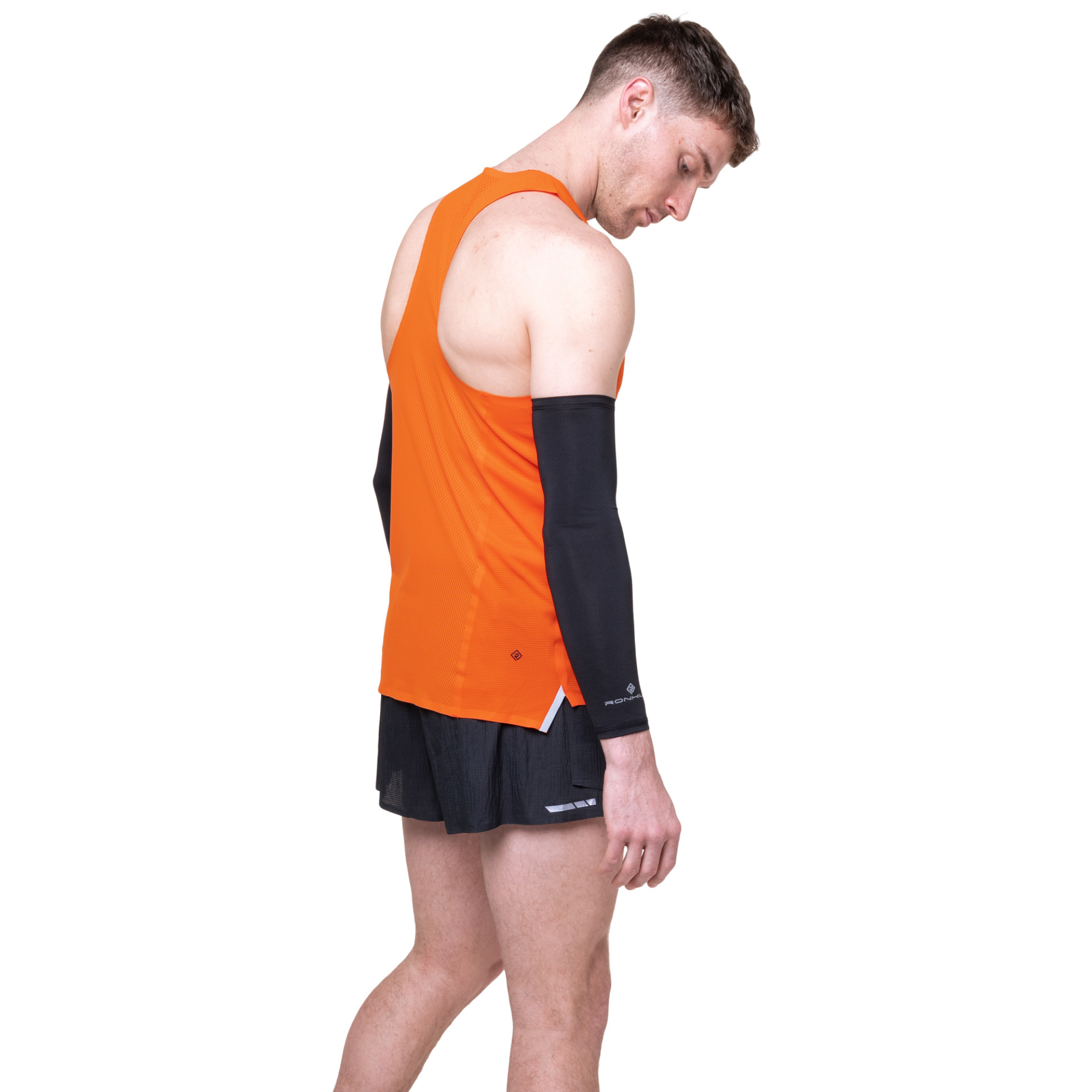 Ronhill Men's Tech Race Vest (Ronhill Red/Black)