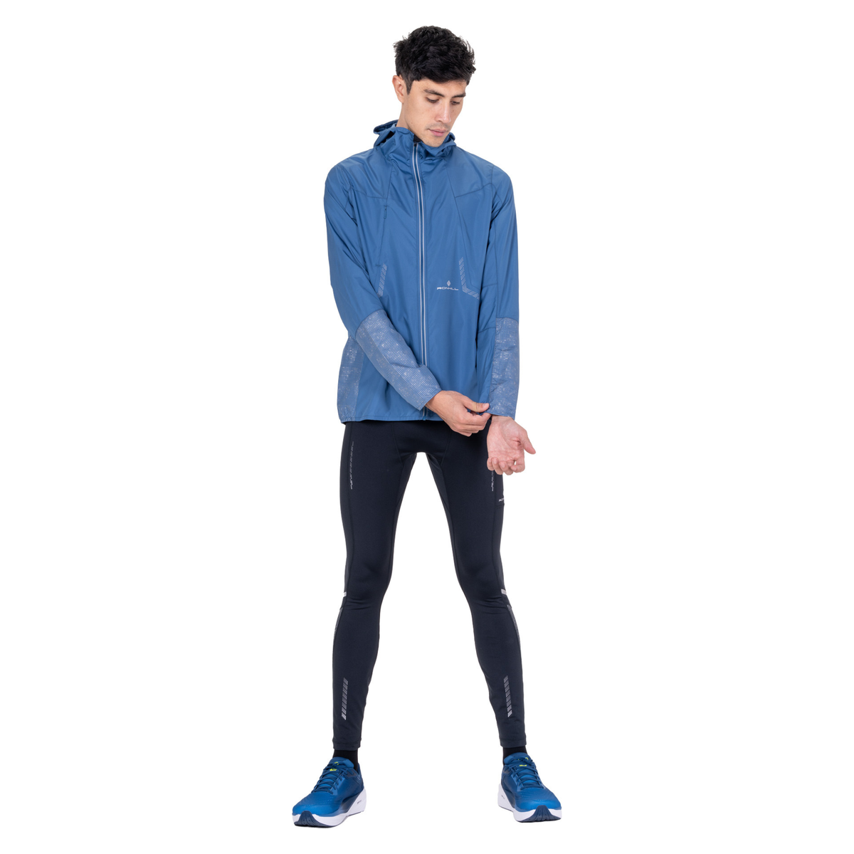 Ronhill Men's Tech Reflect Jacket (Glacier/Reflect)