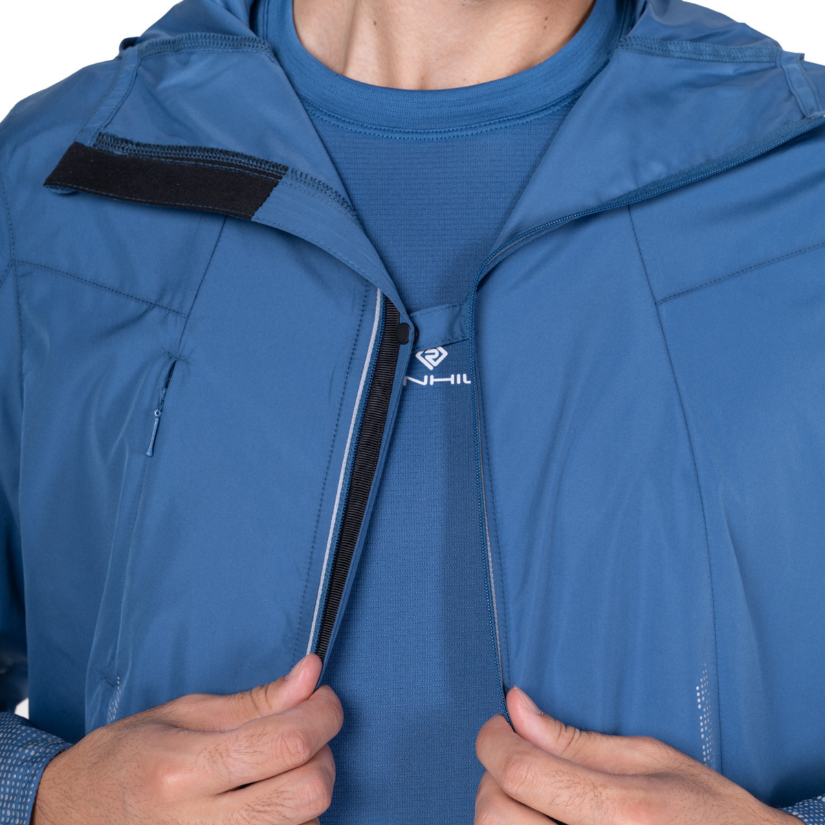 Ronhill Men's Tech Reflect Jacket (Glacier/Reflect)