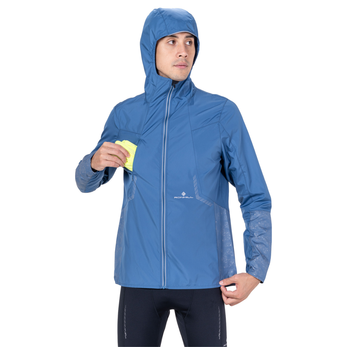 Ronhill Men's Tech Reflect Jacket (Glacier/Reflect)