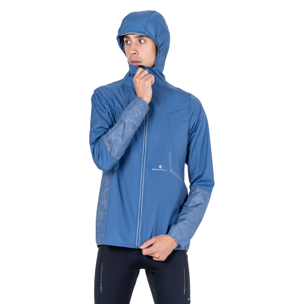 Ronhill Men's Tech Reflect Jacket (Glacier/Reflect)
