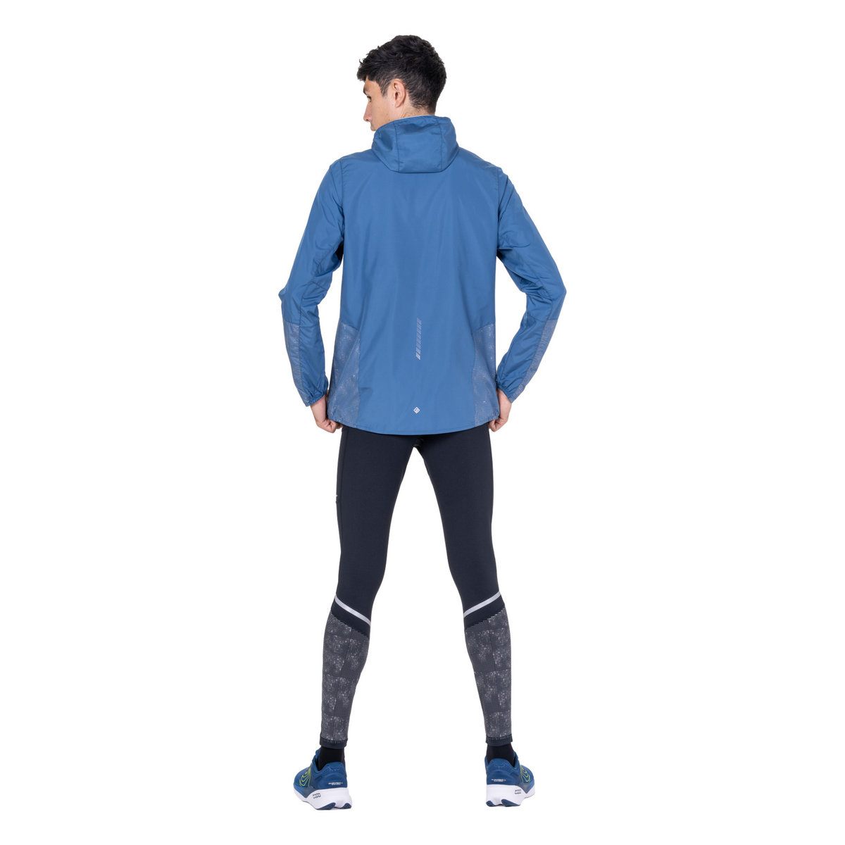 Ronhill Men's Tech Reflect Jacket (Glacier/Reflect)