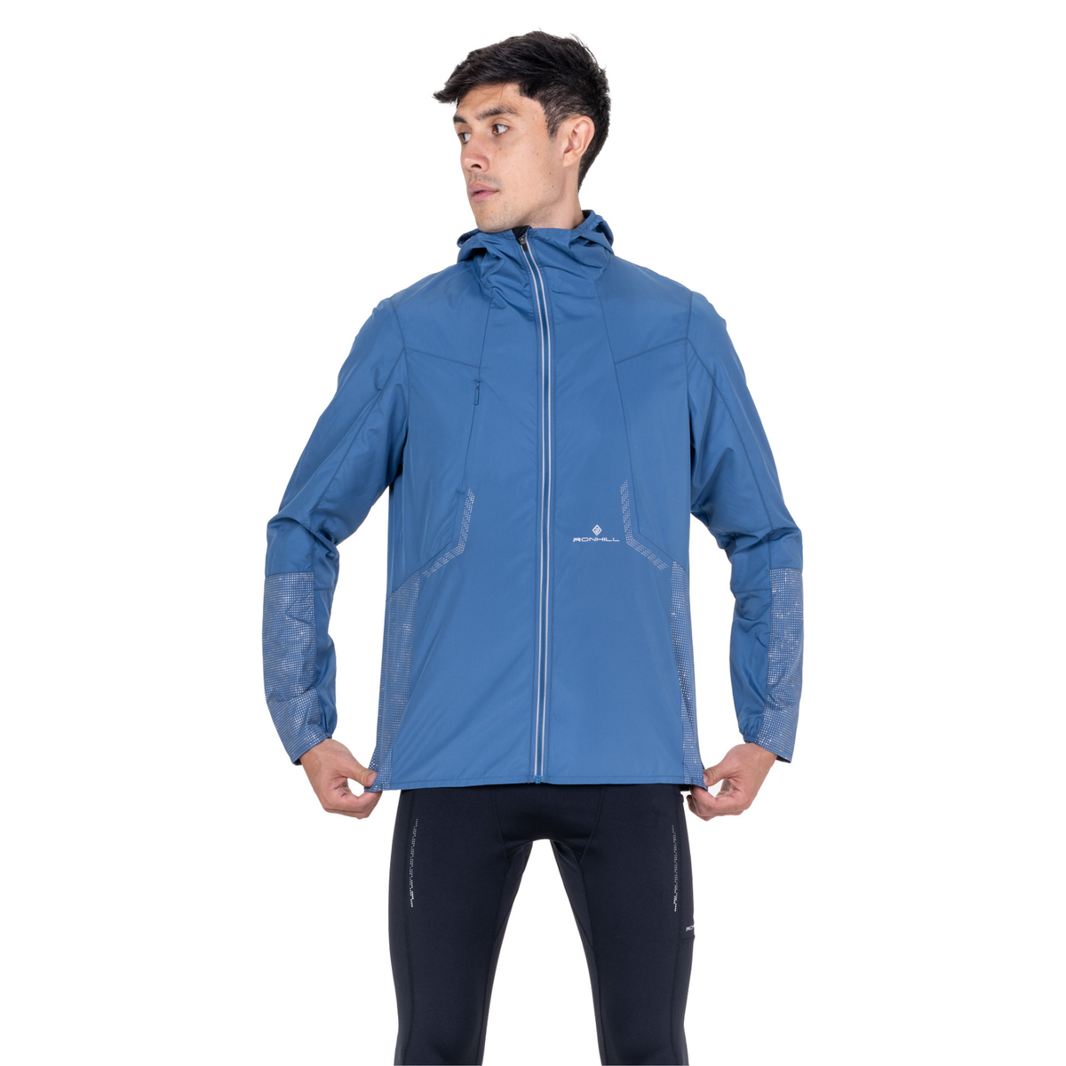 Ronhill Men's Tech Reflect Jacket (Glacier/Reflect)