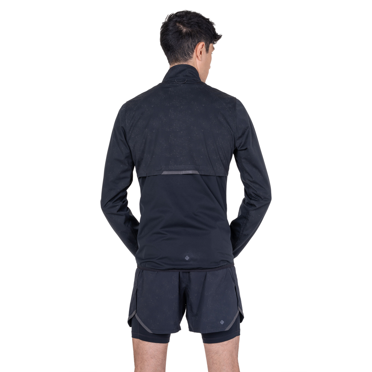 Ronhill Men's Tech Reflect Lux Jacket (Black/Reflect)
