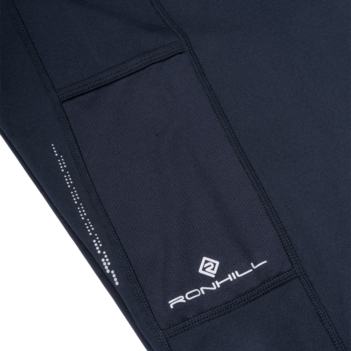 Ronhill Men's Tech Reflect Tights (Black/Reflect)