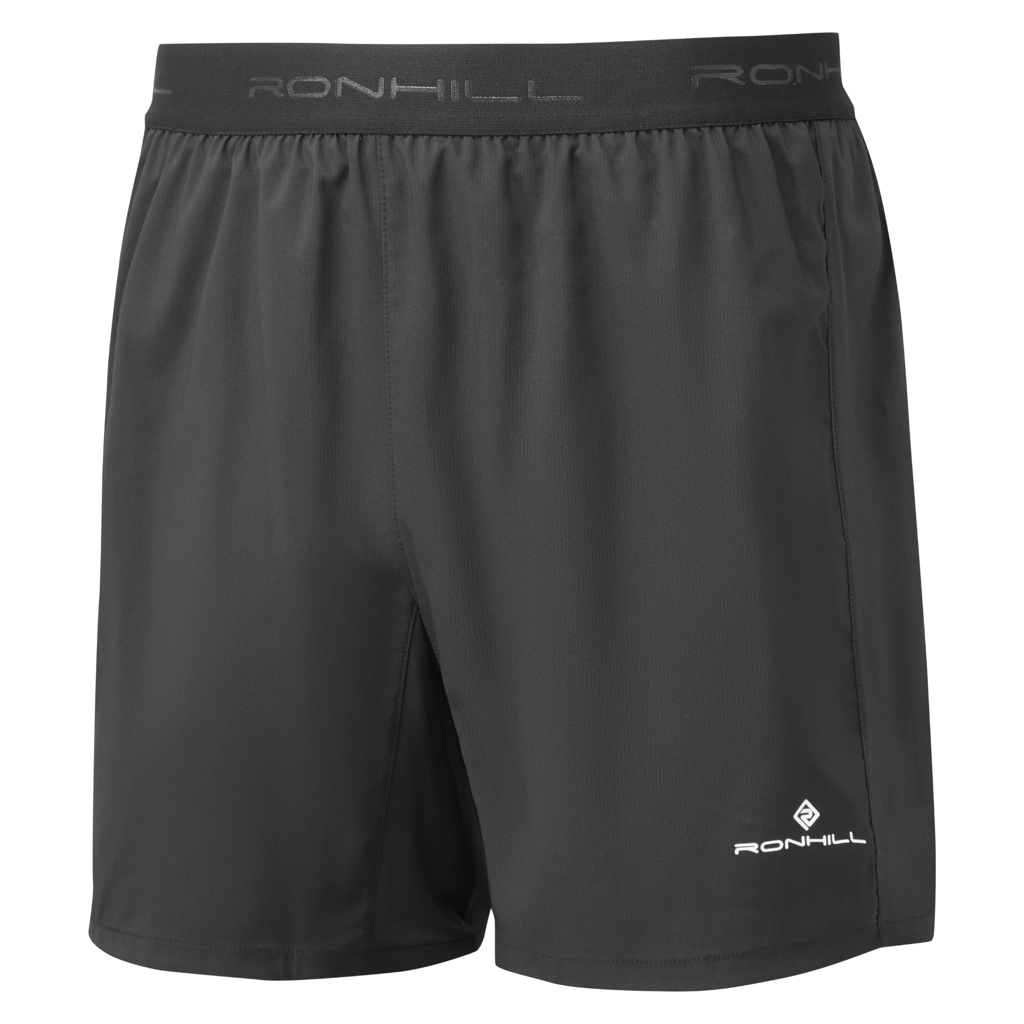 Ronhill Men's Tech Shorts (All Black)(5in)