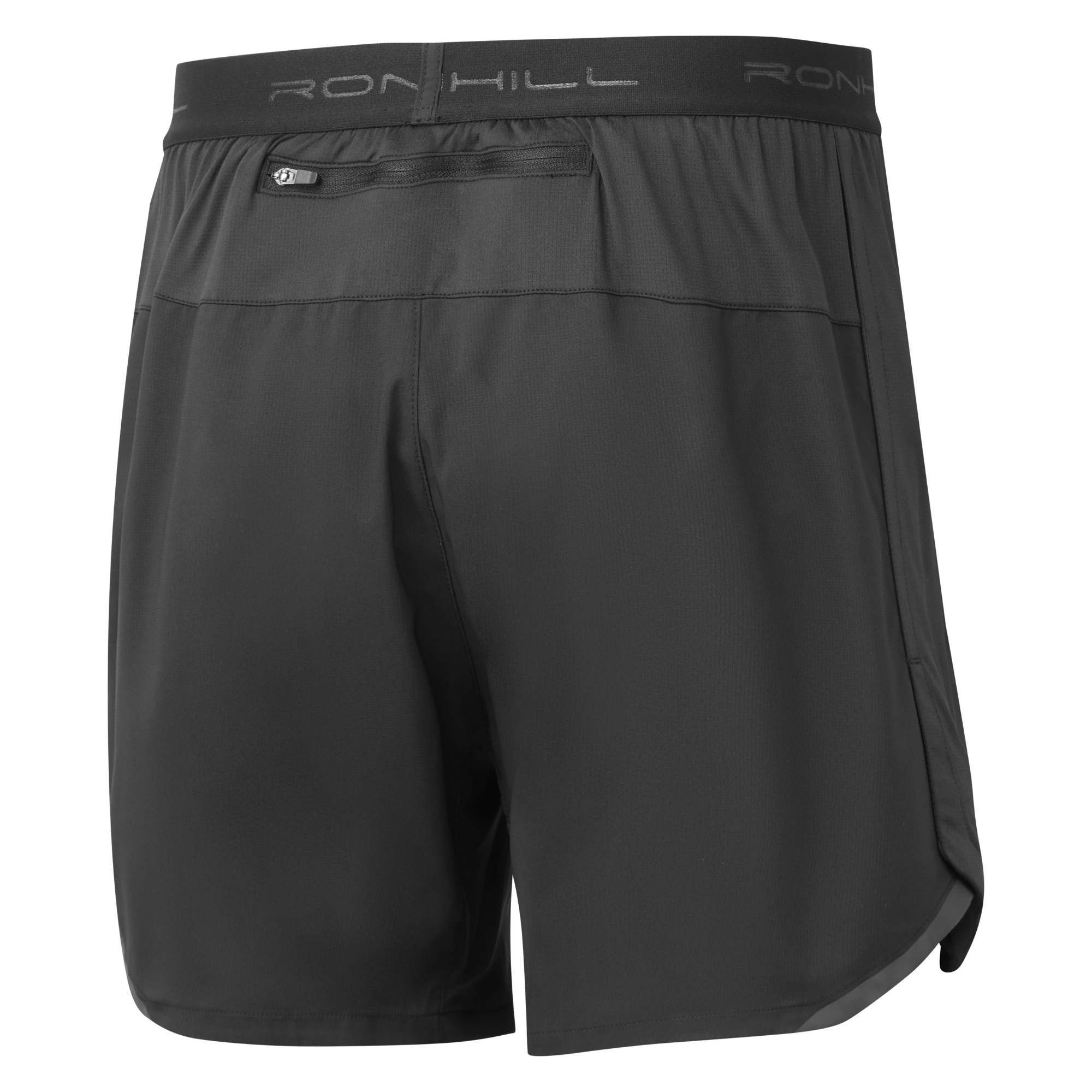 Ronhill Men's Tech Shorts (All Black)(5in)