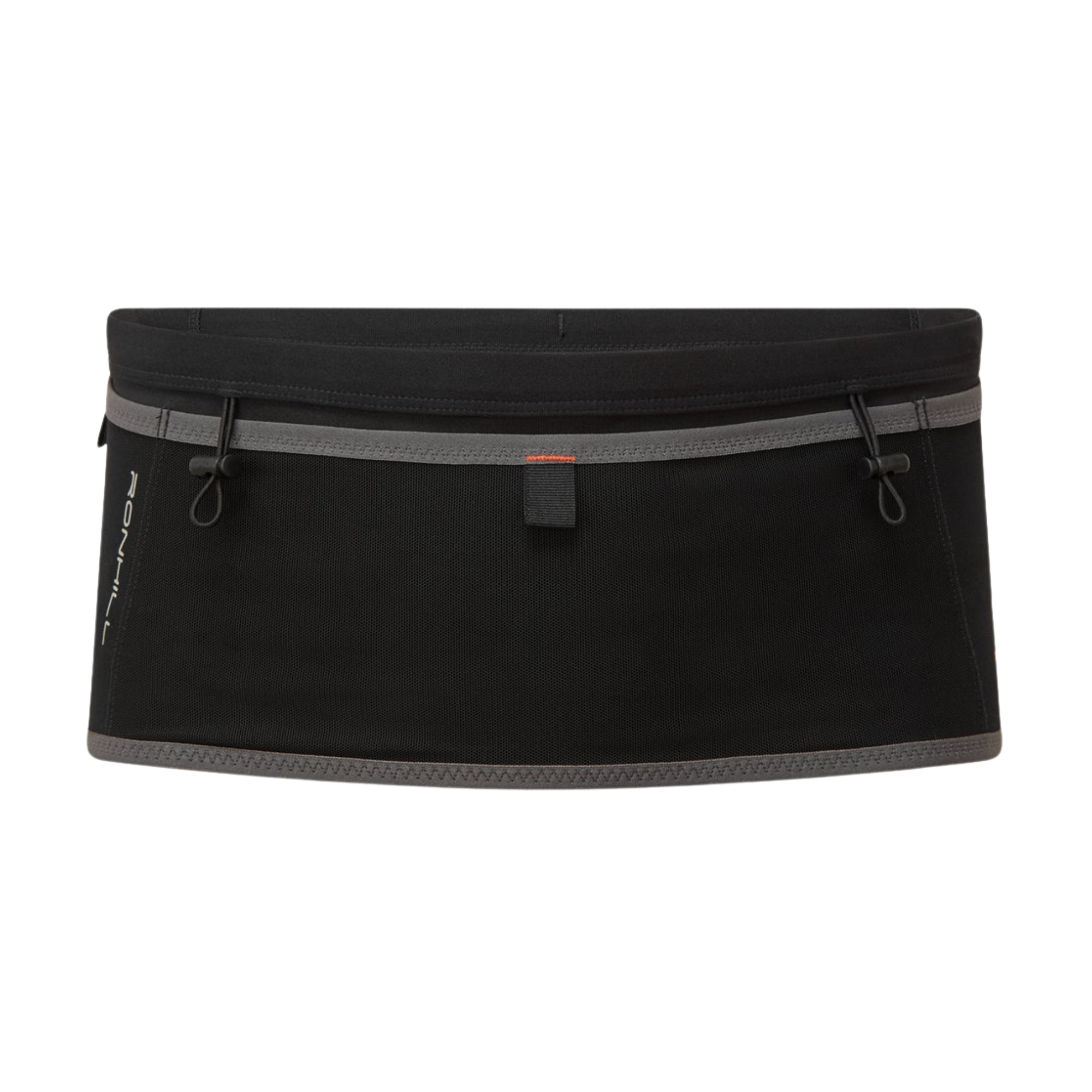 Ronhill Unisex Speed 360 Running Belt (Black/Ronhill Red)