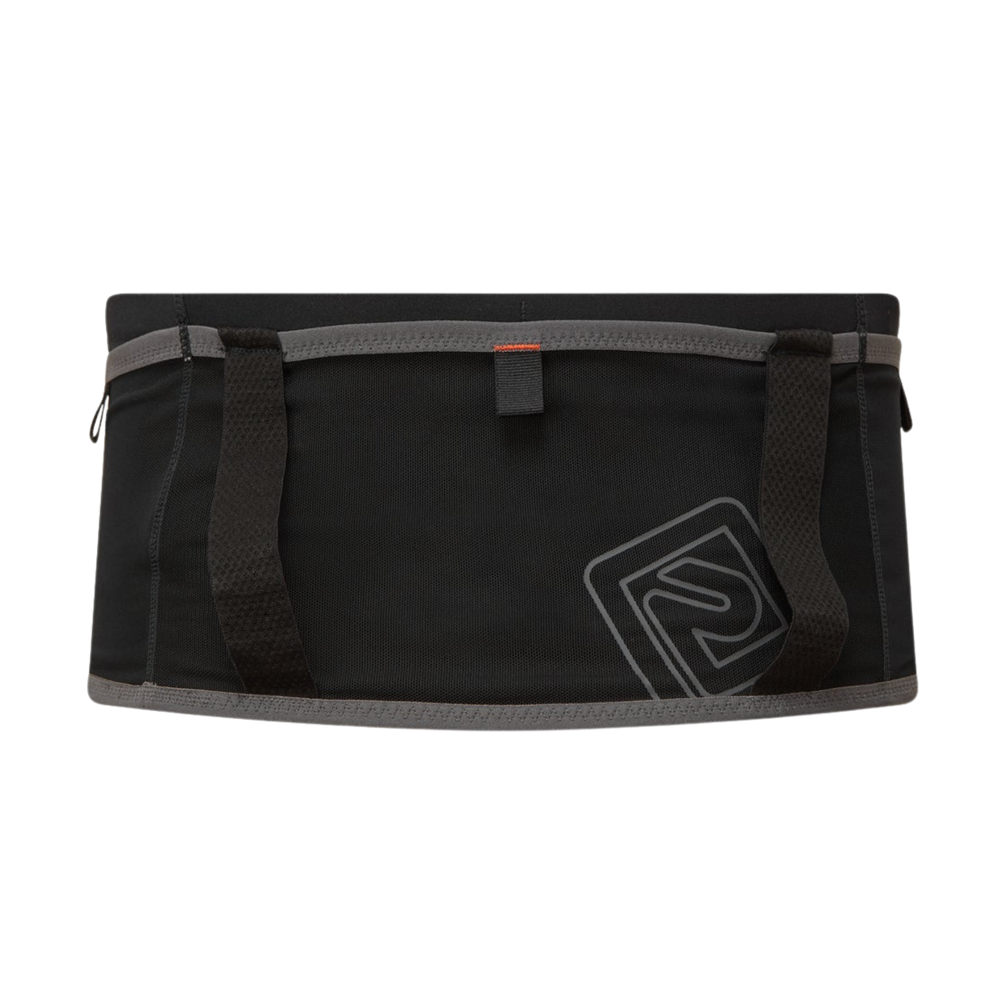 Ronhill Unisex Speed 360 Running Belt (Black/Ronhill Red)