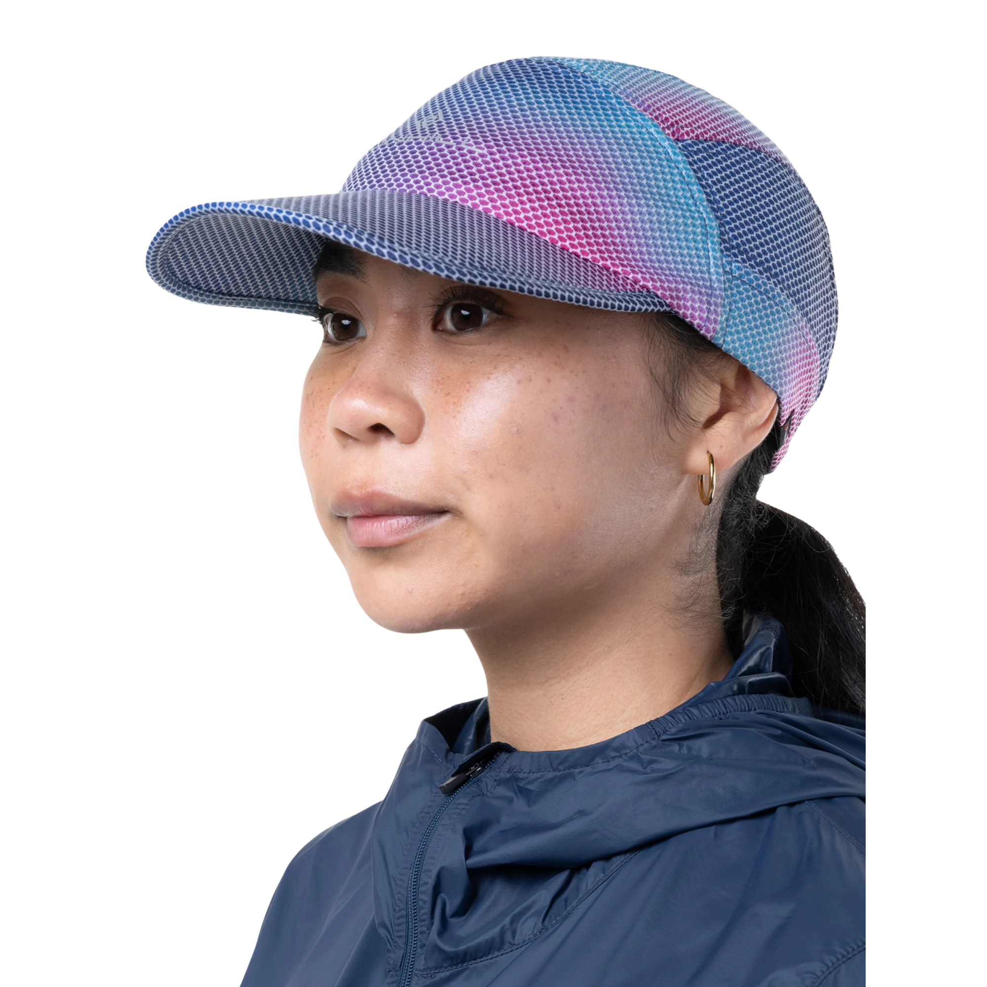 Ronhill Unisex Golden Hour Baseball Cap (Exuberance Merge)