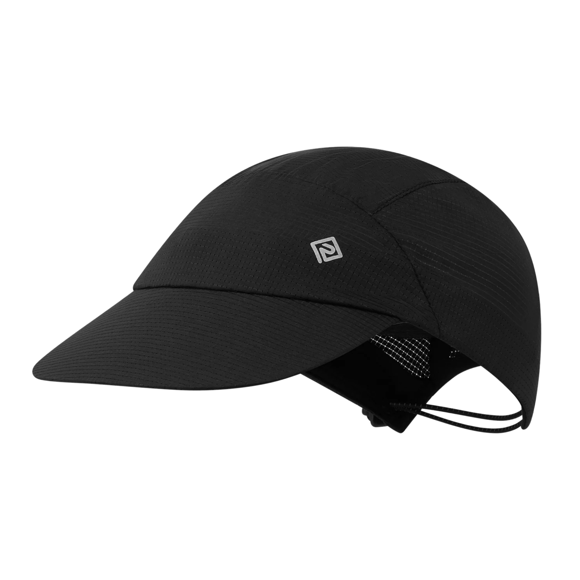 Ronhill Unisex Race Baseball Cap (All Black)