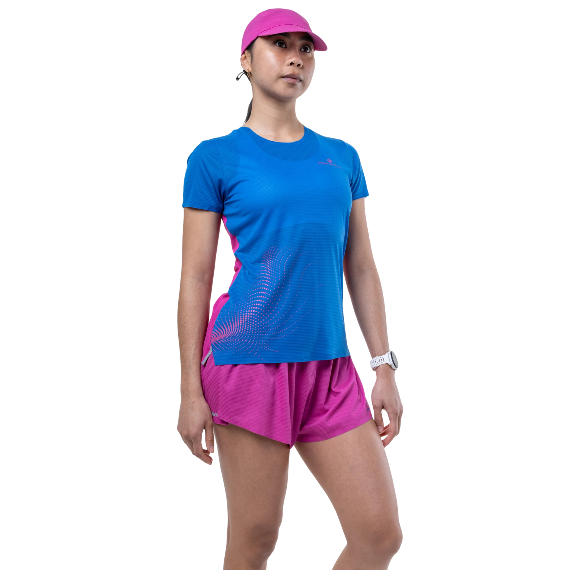 Ronhill Unisex Race Baseball Cap (Exuberance)