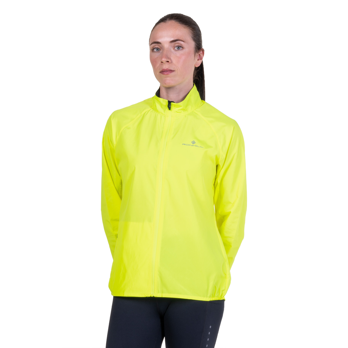 Ronhill Women's Core Jacket (Fluo Zest)