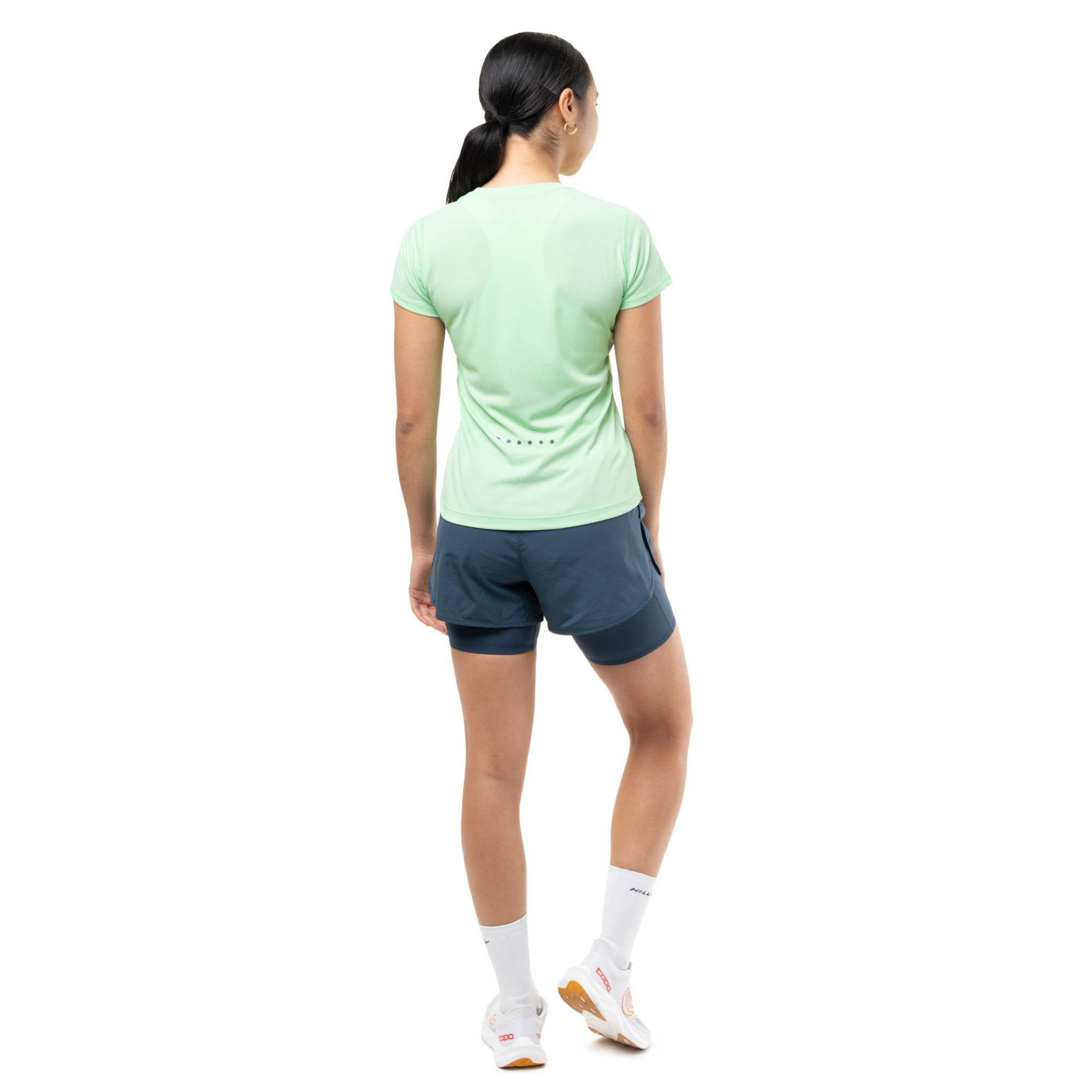 Ronhill Women's Core Short Sleeve Technical Tee (Seafoam/Laurel)