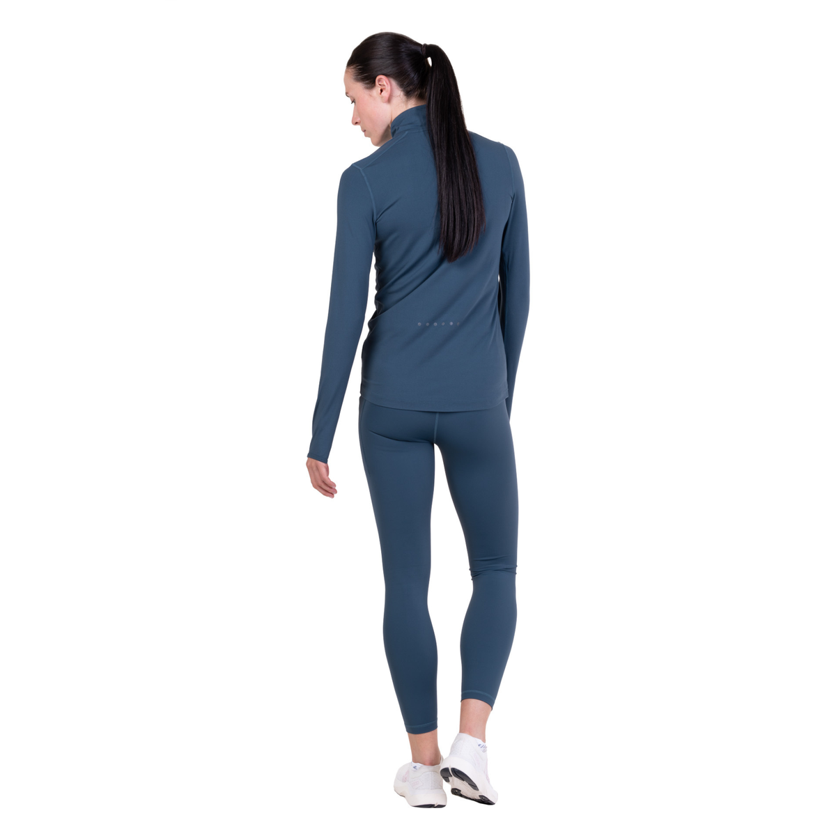 Ronhill Women's Core Thermal Half Zip Base Layer Top (Evening Haze)