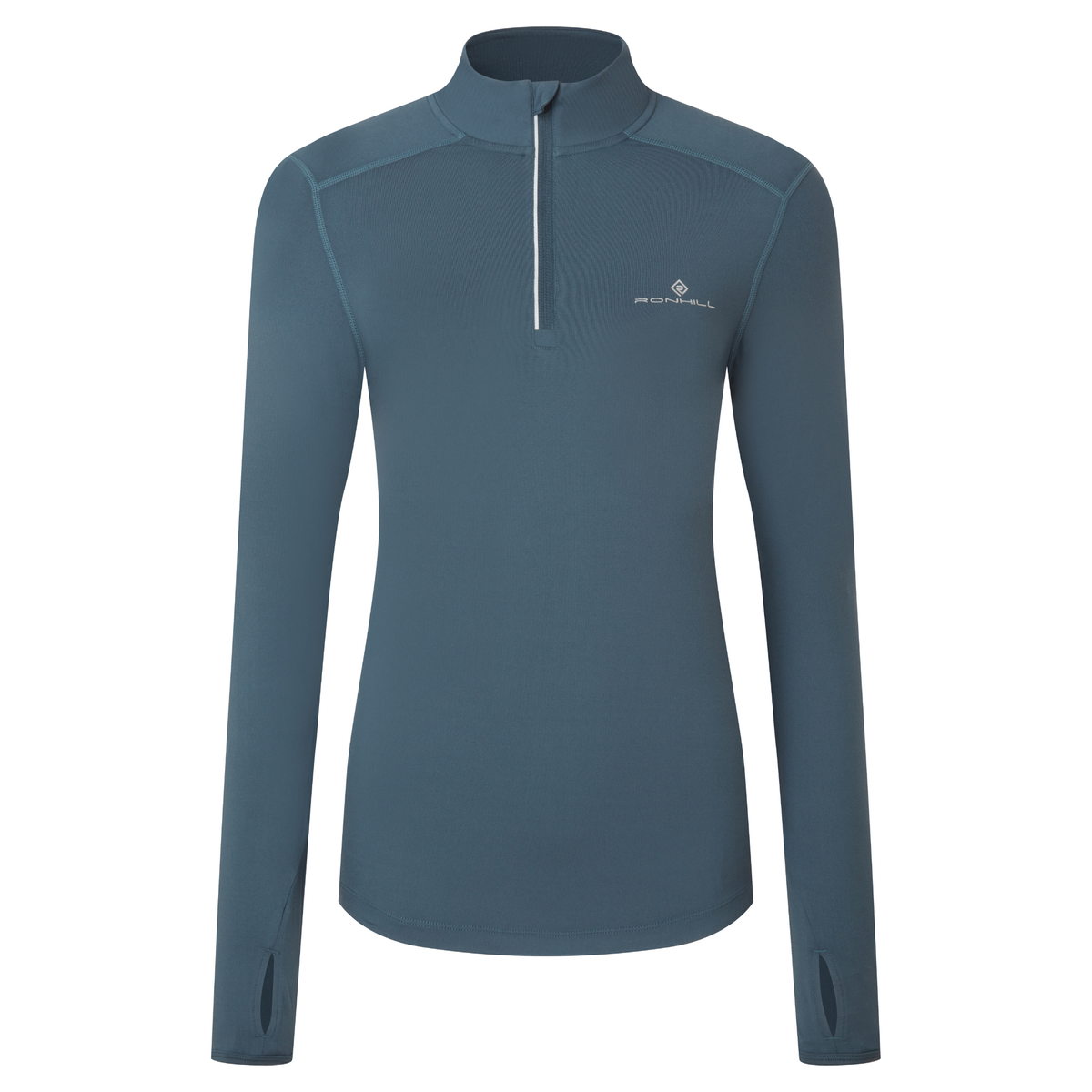 Ronhill Women's Core Thermal Half Zip Base Layer Top (Evening Haze)