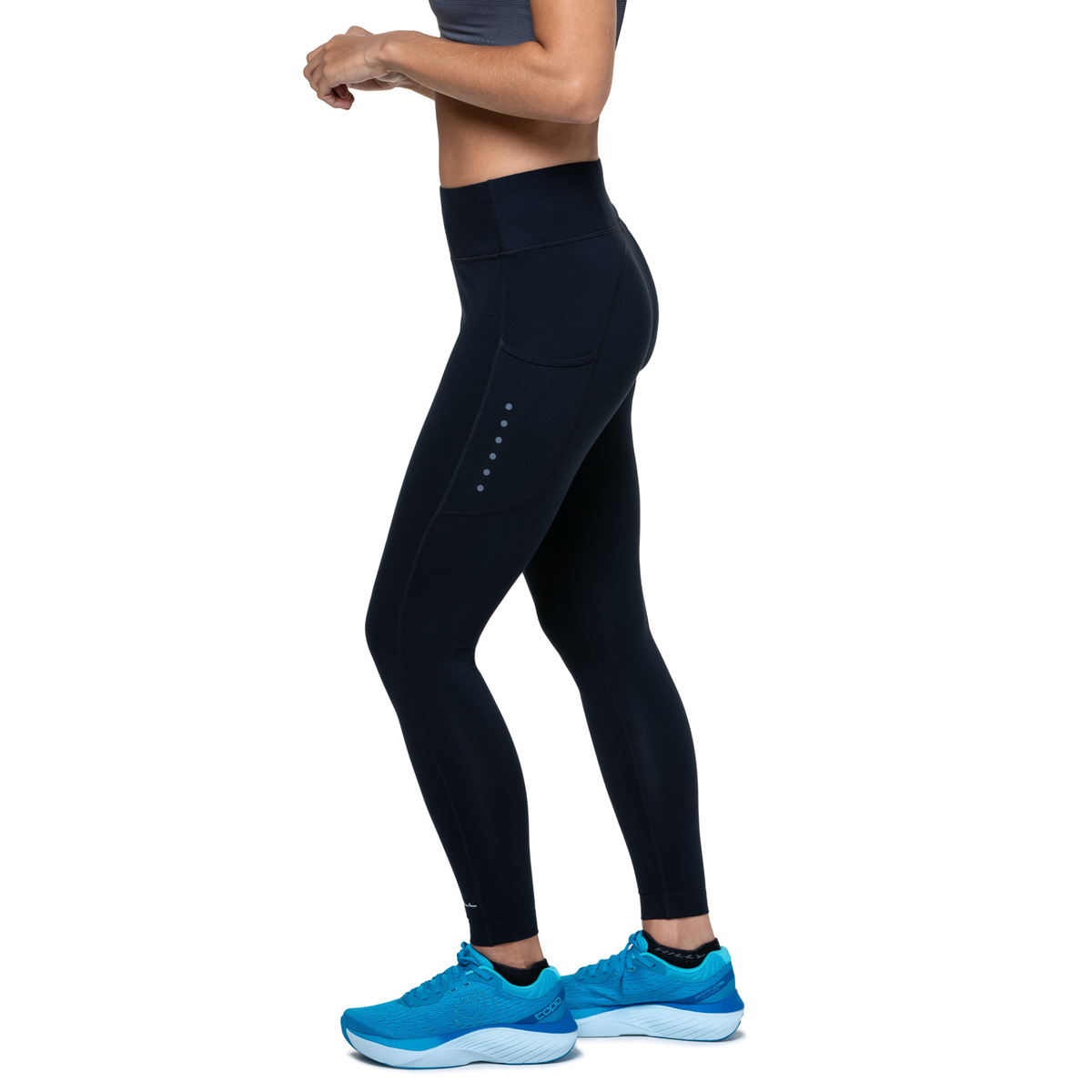 Ronhill Women's Core Tights (All Black)