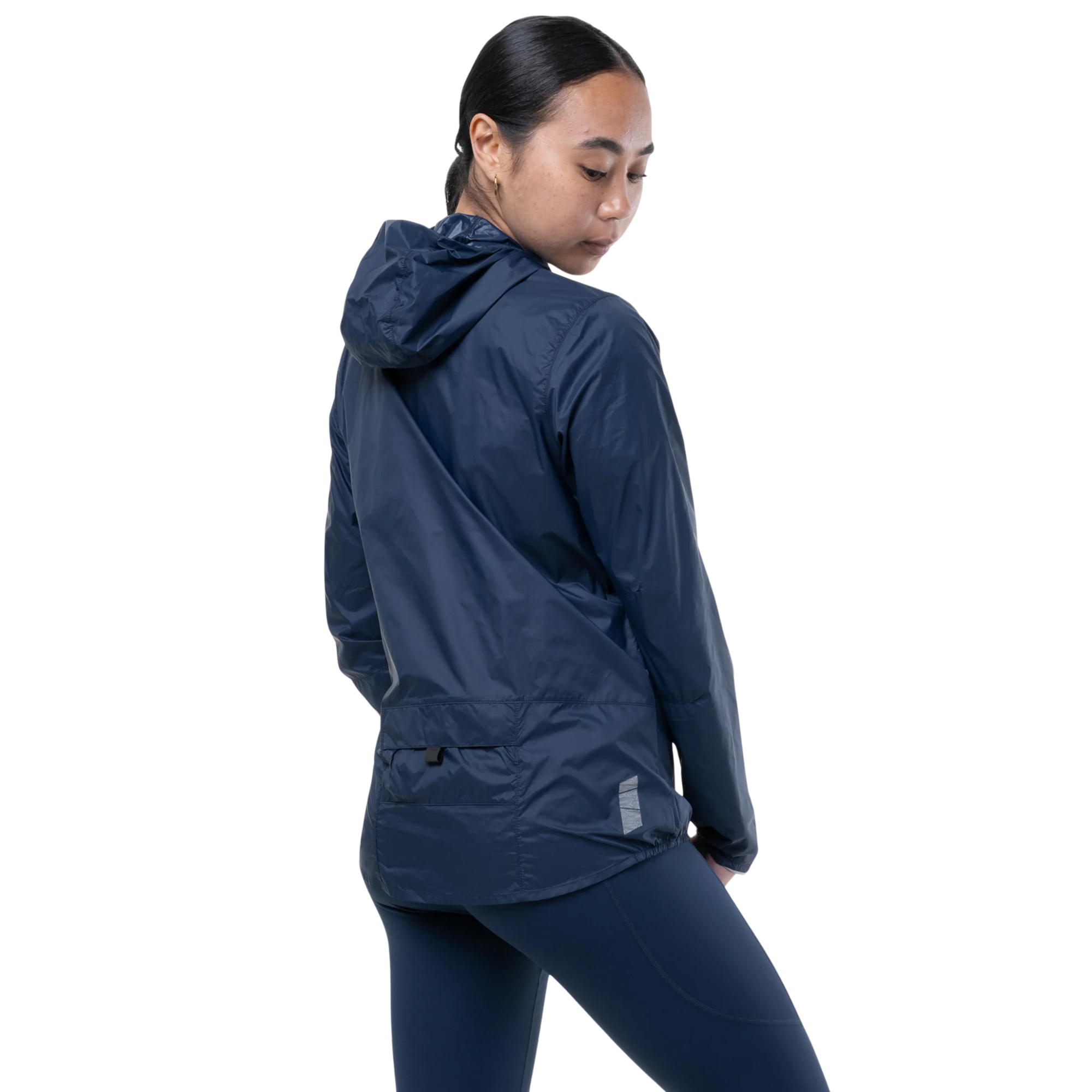 Ronhill Women's Tech All-Terrain Windbreaker Jacket (Dark Navy)