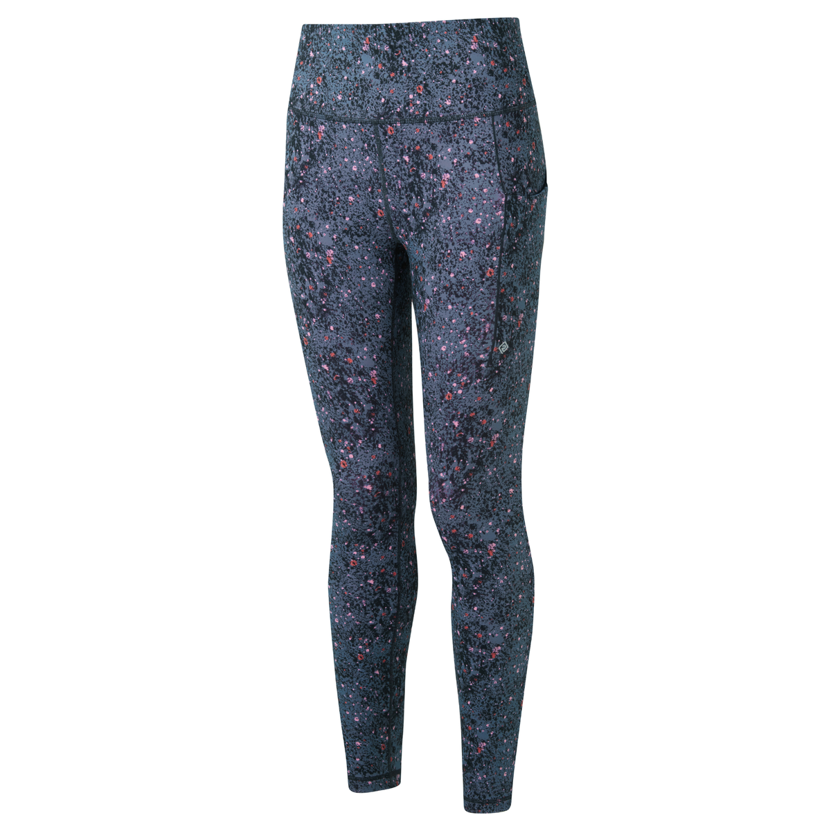 Ronhill Women's Tech Contour Tights (Ditsy Flora)