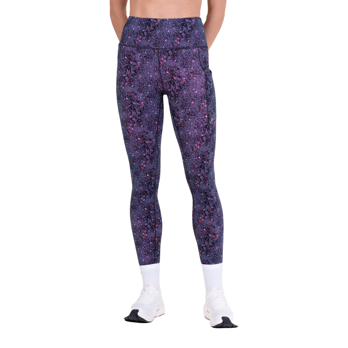 Ronhill Women's Tech Contour Tights (Ditsy Flora)