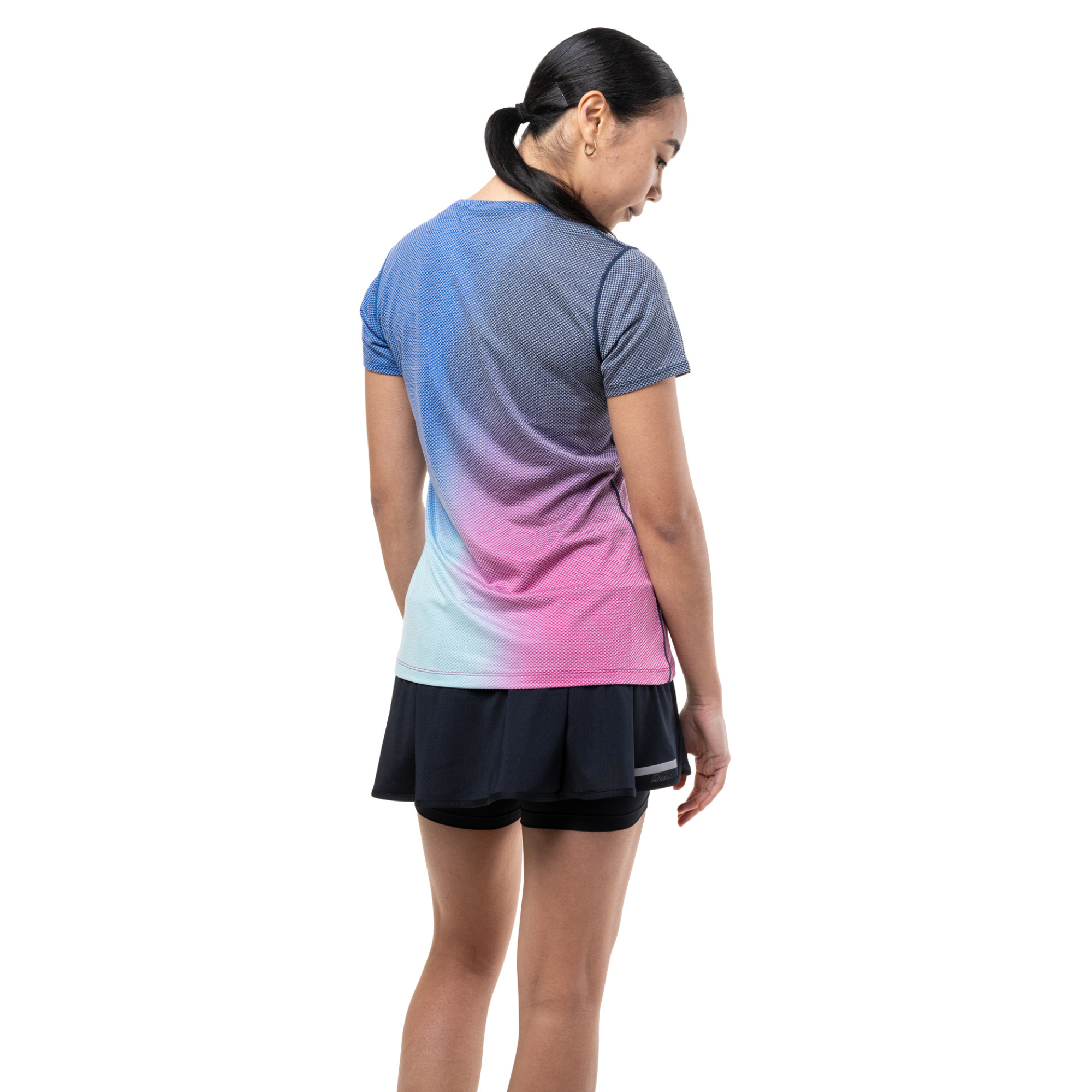 Ronhill Women's Tech Golden Hour Technical Tee (Exuberance Merge)