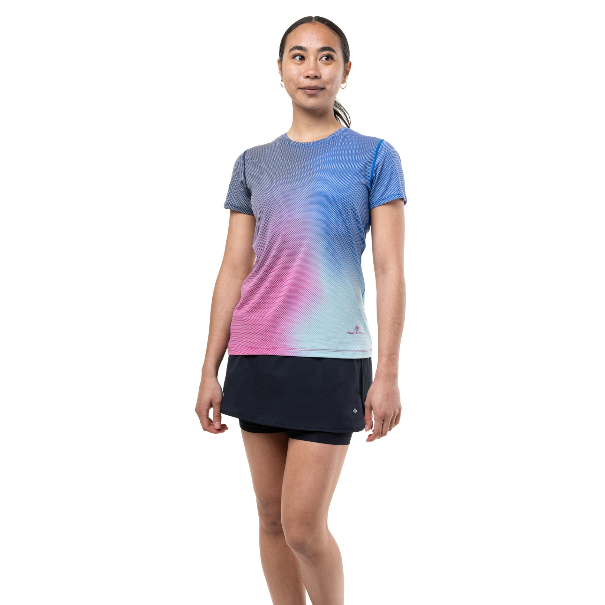 Ronhill Women's Tech Golden Hour Technical Tee (Exuberance Merge)