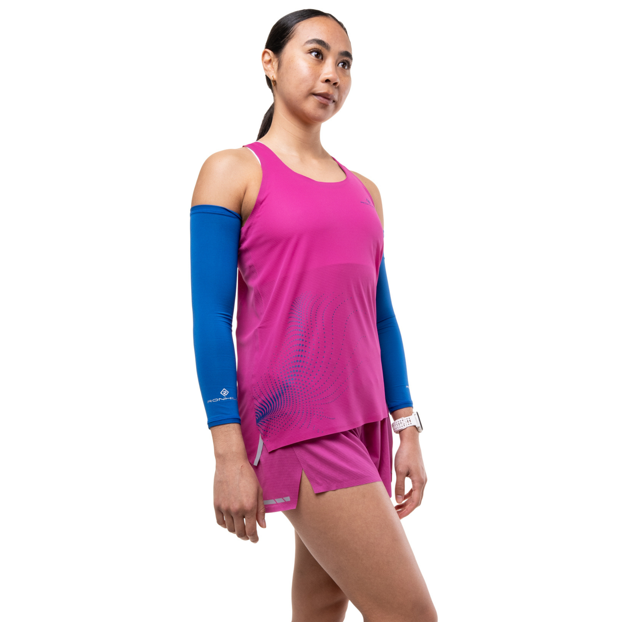 Ronhill Women's Tech Race Vest (Exuberance/Classic Blue)