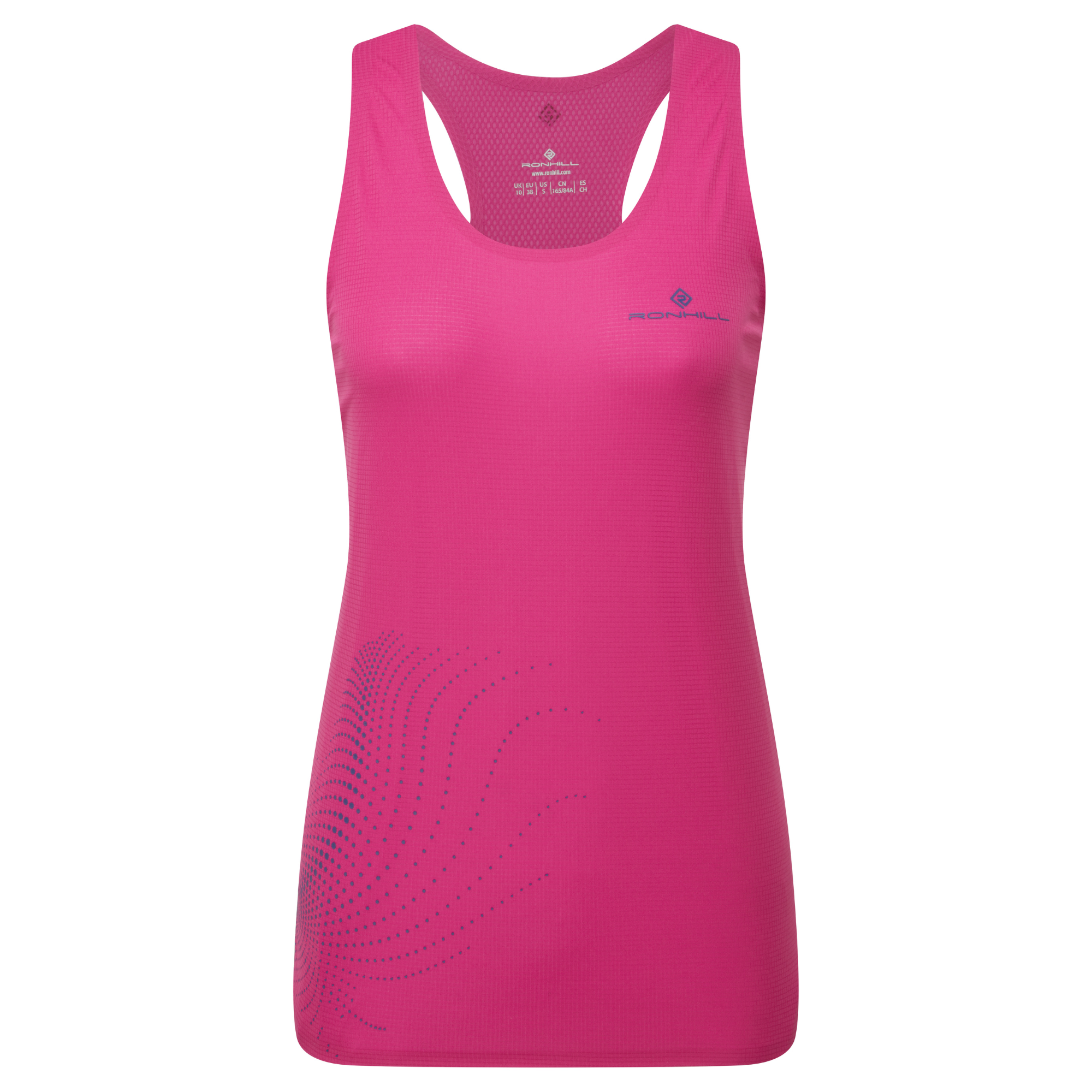 Ronhill Women's Tech Race Vest (Exuberance/Classic Blue)