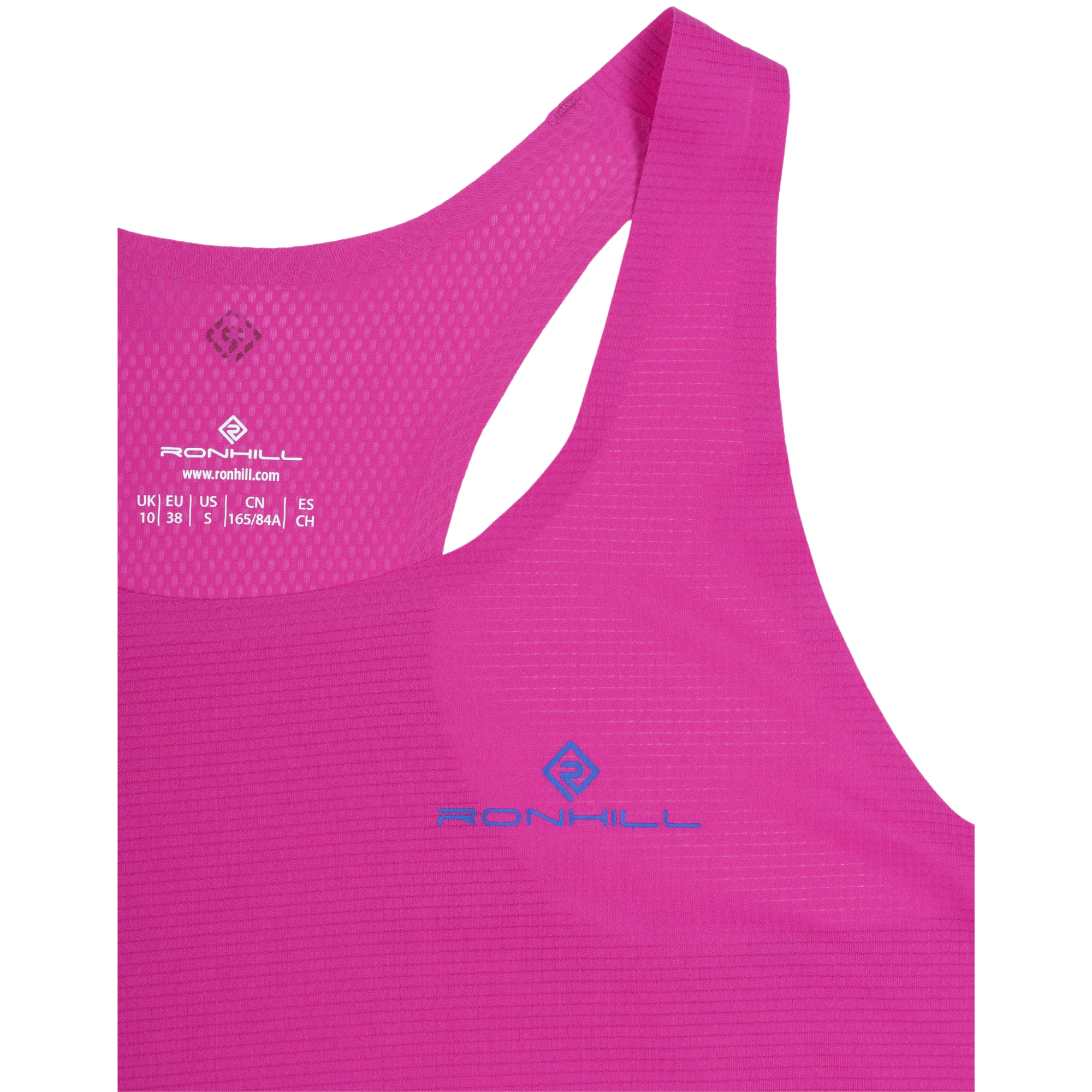 Ronhill Women's Tech Race Vest (Exuberance/Classic Blue)