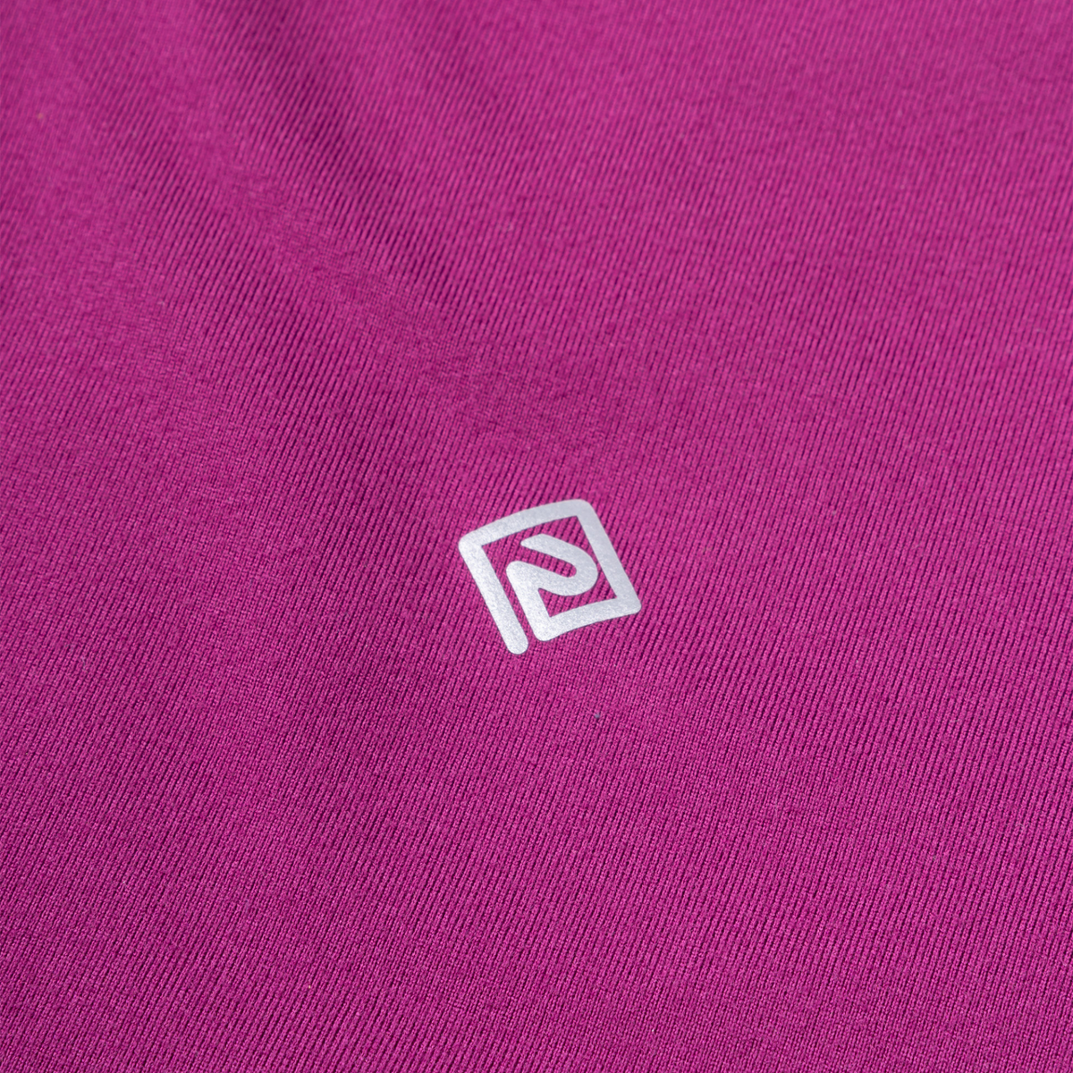 Ronhill Women's Tech Reflect Half Zip Base Layer Top (Blackcurrant/Reflect)