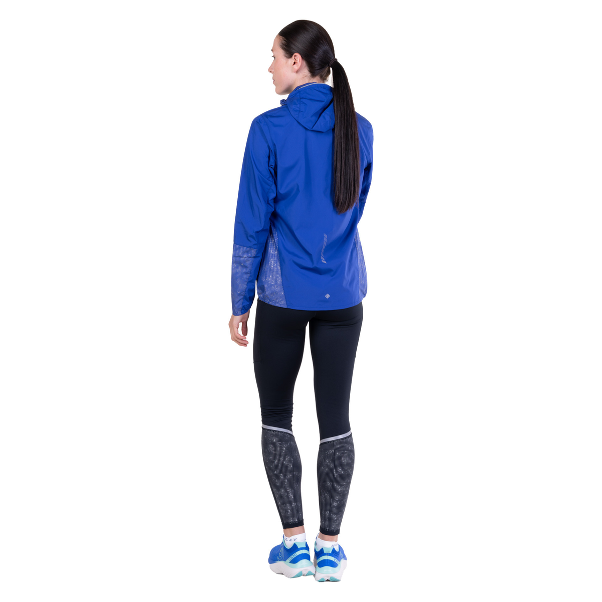 Ronhill Women's Tech Reflect Jacket (Blue Violet/Reflect)
