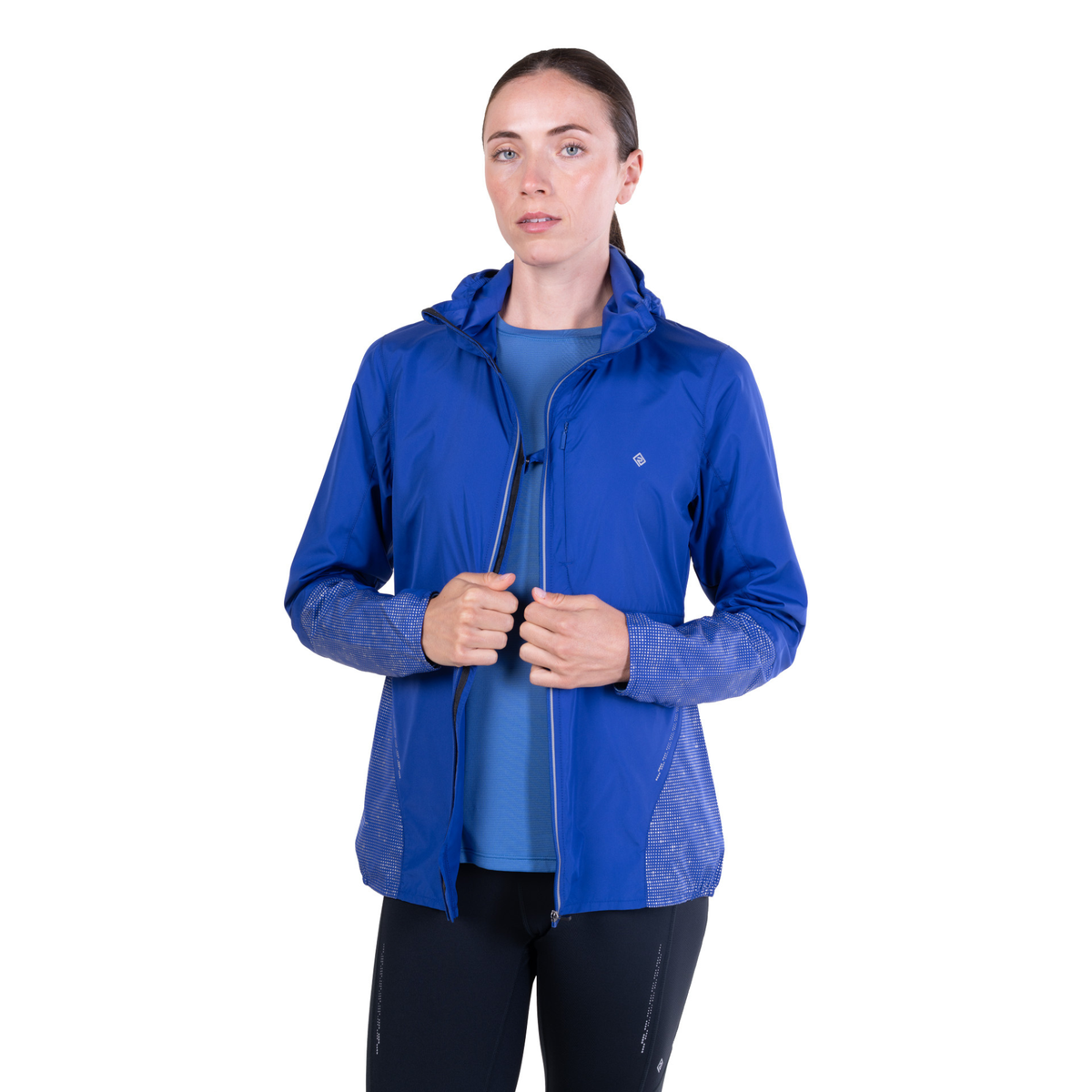 Ronhill Women's Tech Reflect Jacket (Blue Violet/Reflect)