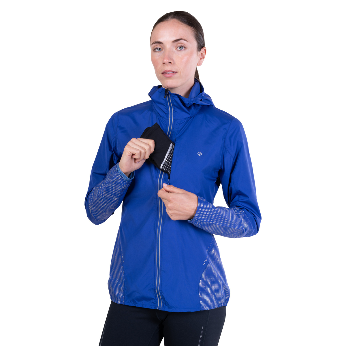 Ronhill Women's Tech Reflect Jacket (Blue Violet/Reflect)