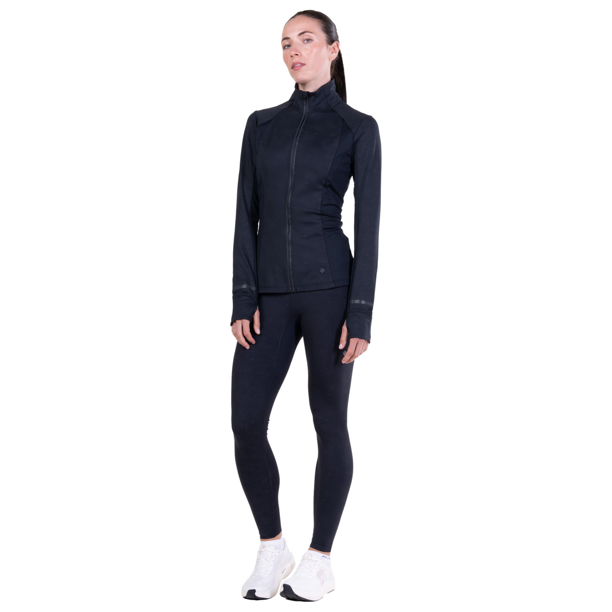 Ronhill Women's Tech Reflect Lux Jacket (Black/Reflect)
