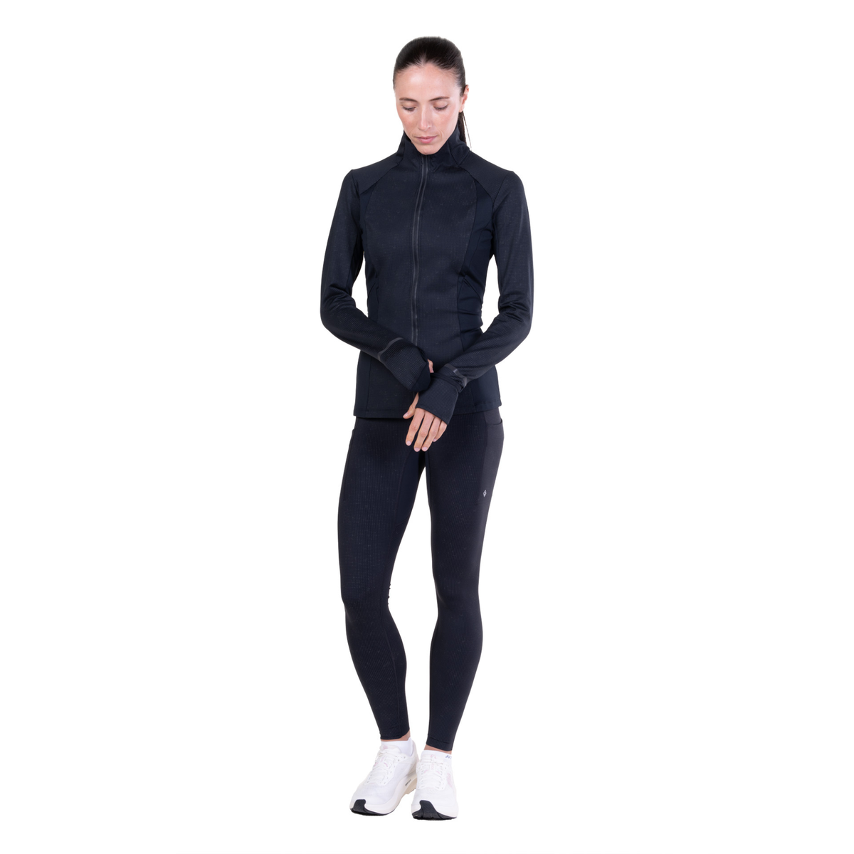Ronhill Women's Tech Reflect Lux Jacket (Black/Reflect)