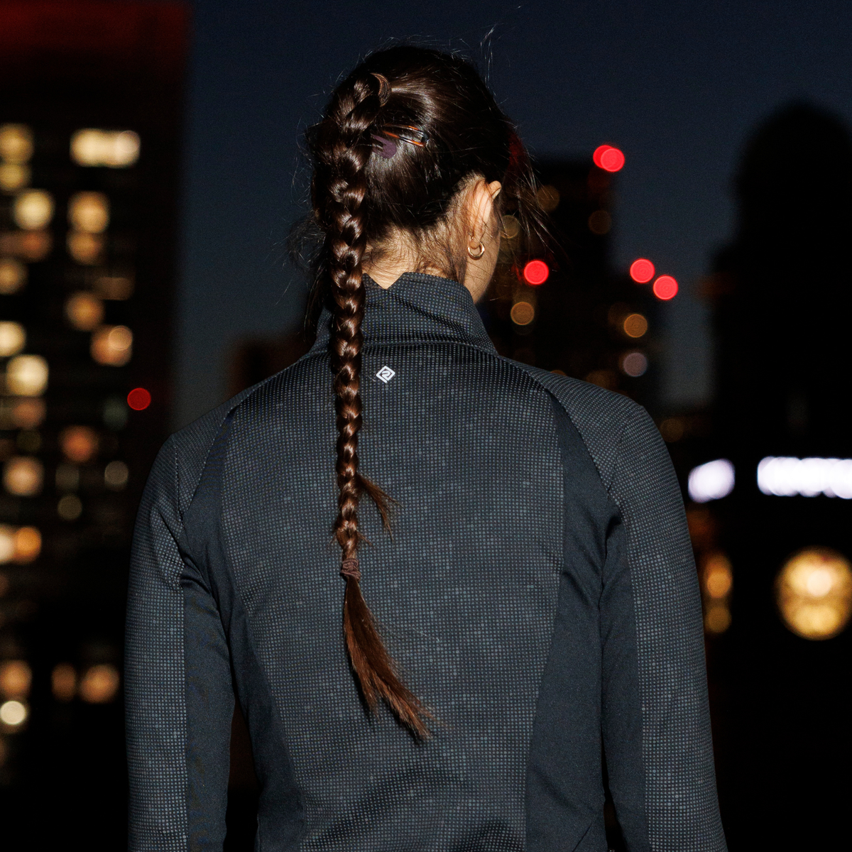 Ronhill Women's Tech Reflect Lux Jacket (Black/Reflect)
