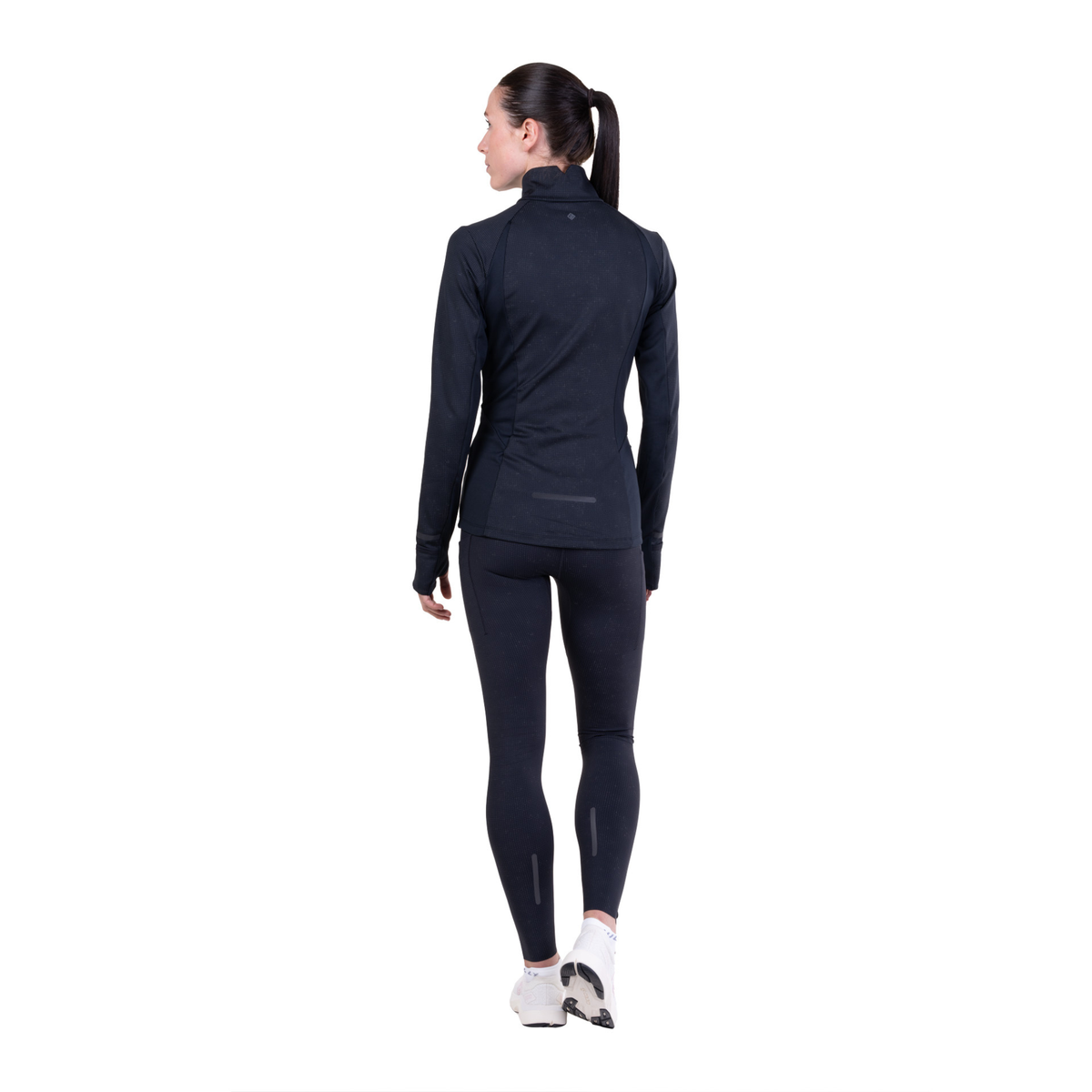 Ronhill Women's Tech Reflect Lux Jacket (Black/Reflect)