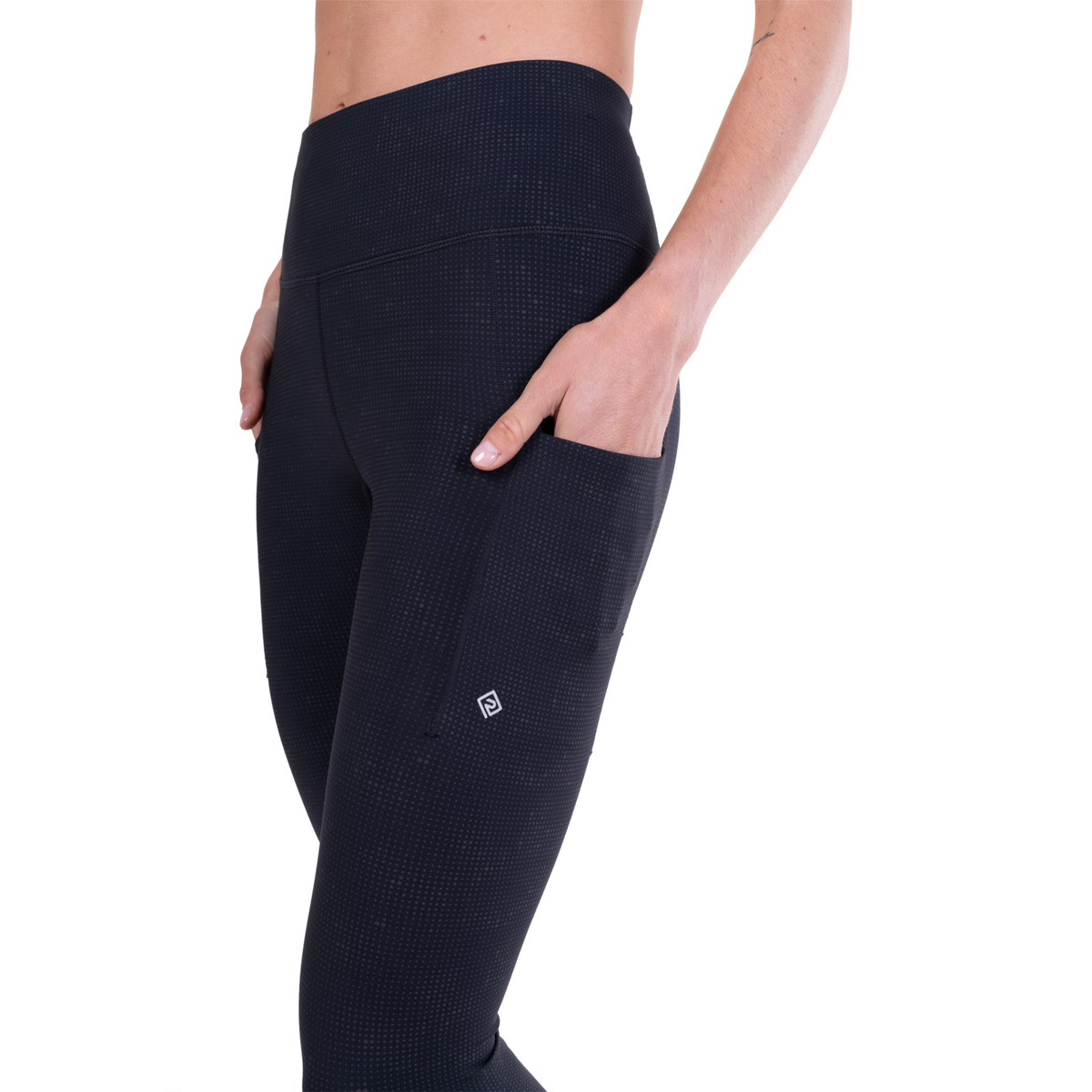 Ronhill Women's Tech Reflect Lux Tights (Black/Reflect)