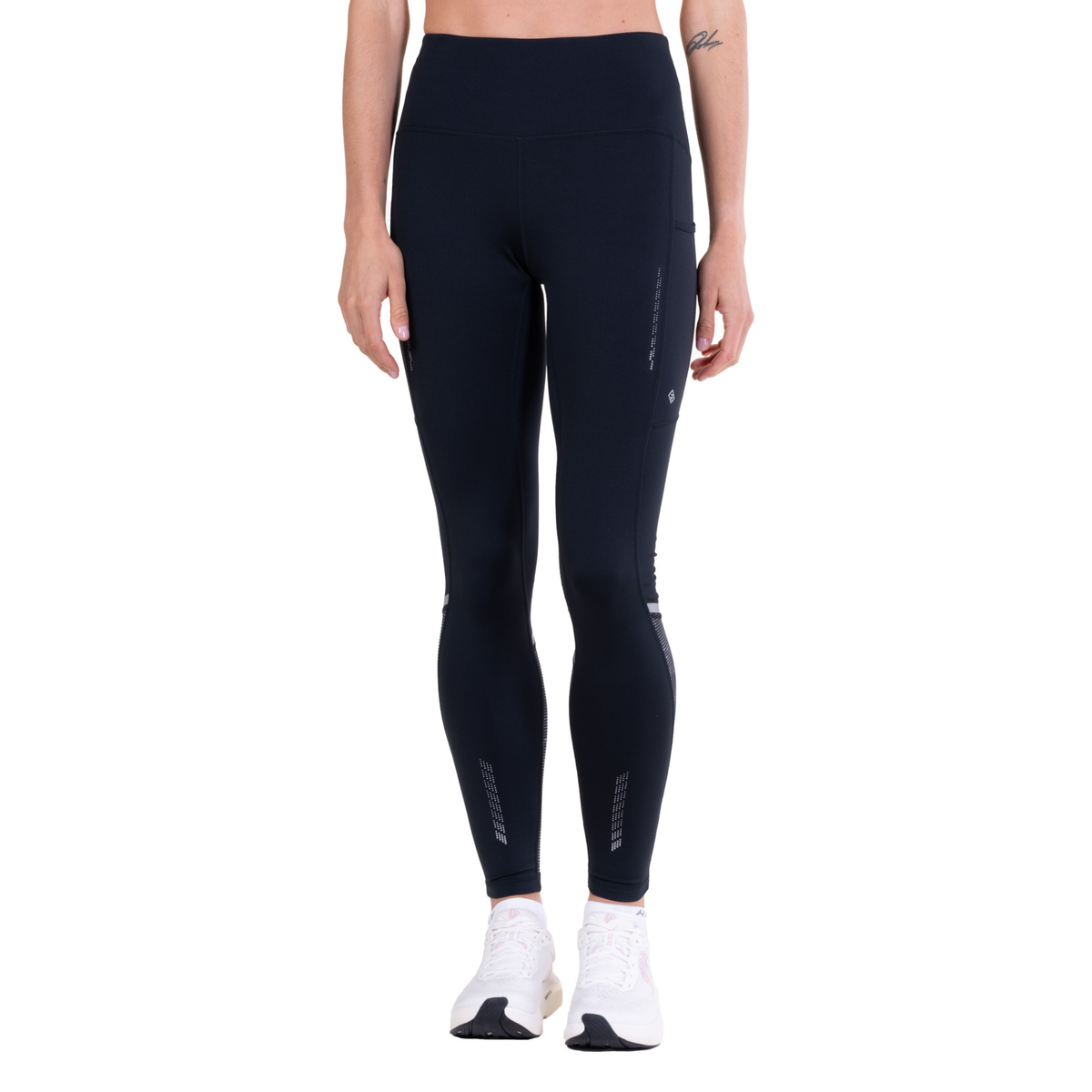 Ronhill Women's Tech Reflect Tights (Black/Reflect)