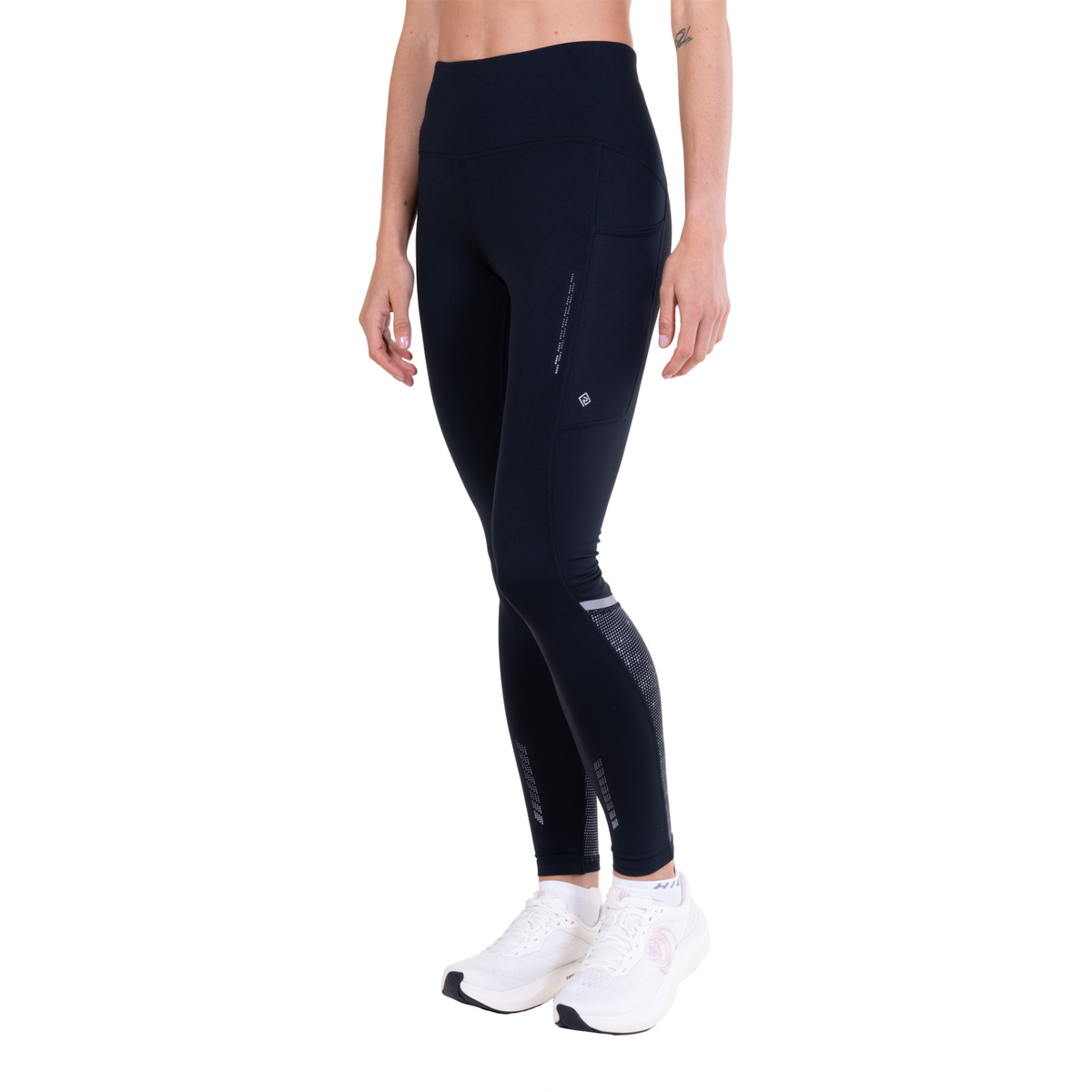 Ronhill Women's Tech Reflect Tights (Black/Reflect)